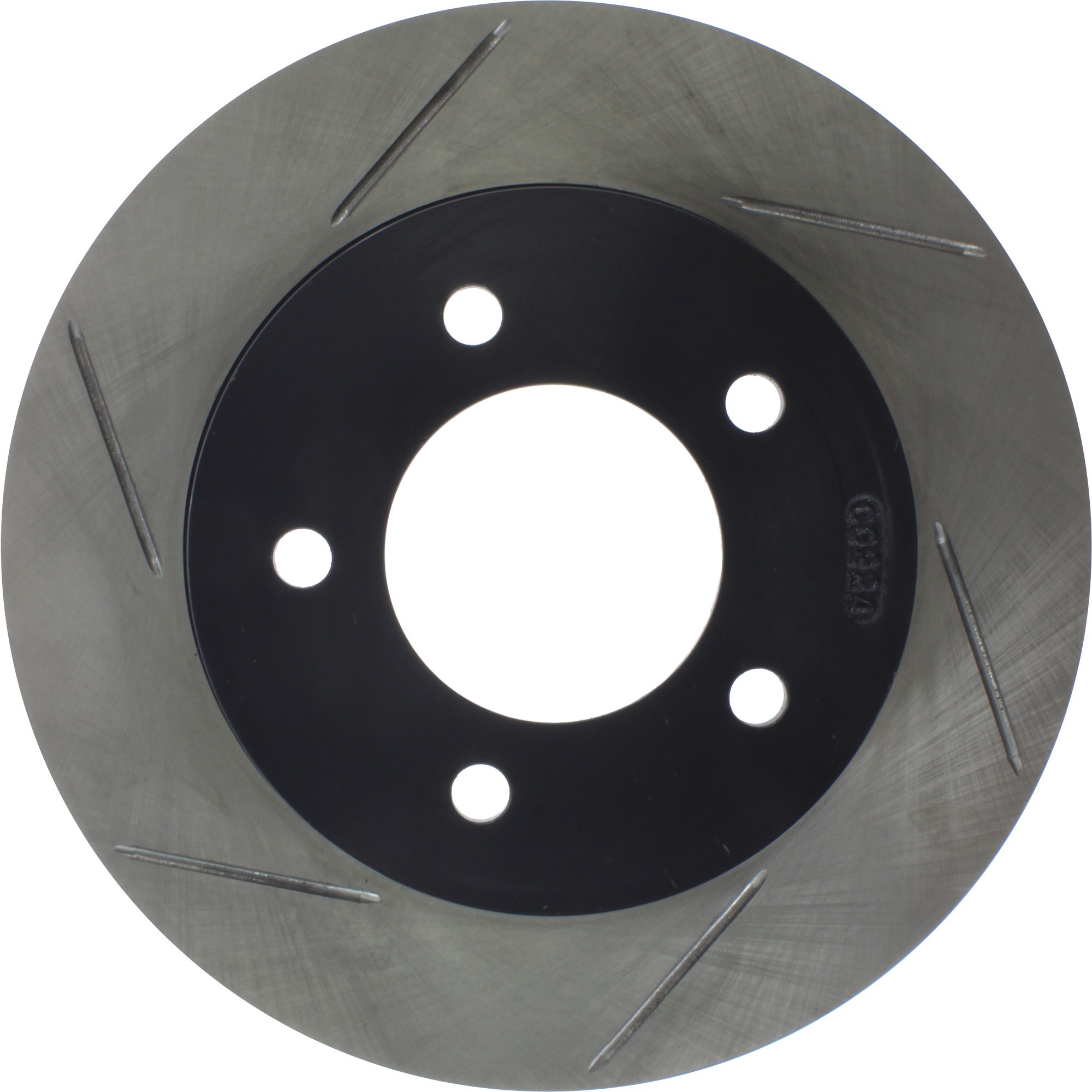 StopTech Sport Slotted Brake Rotor; Front Right