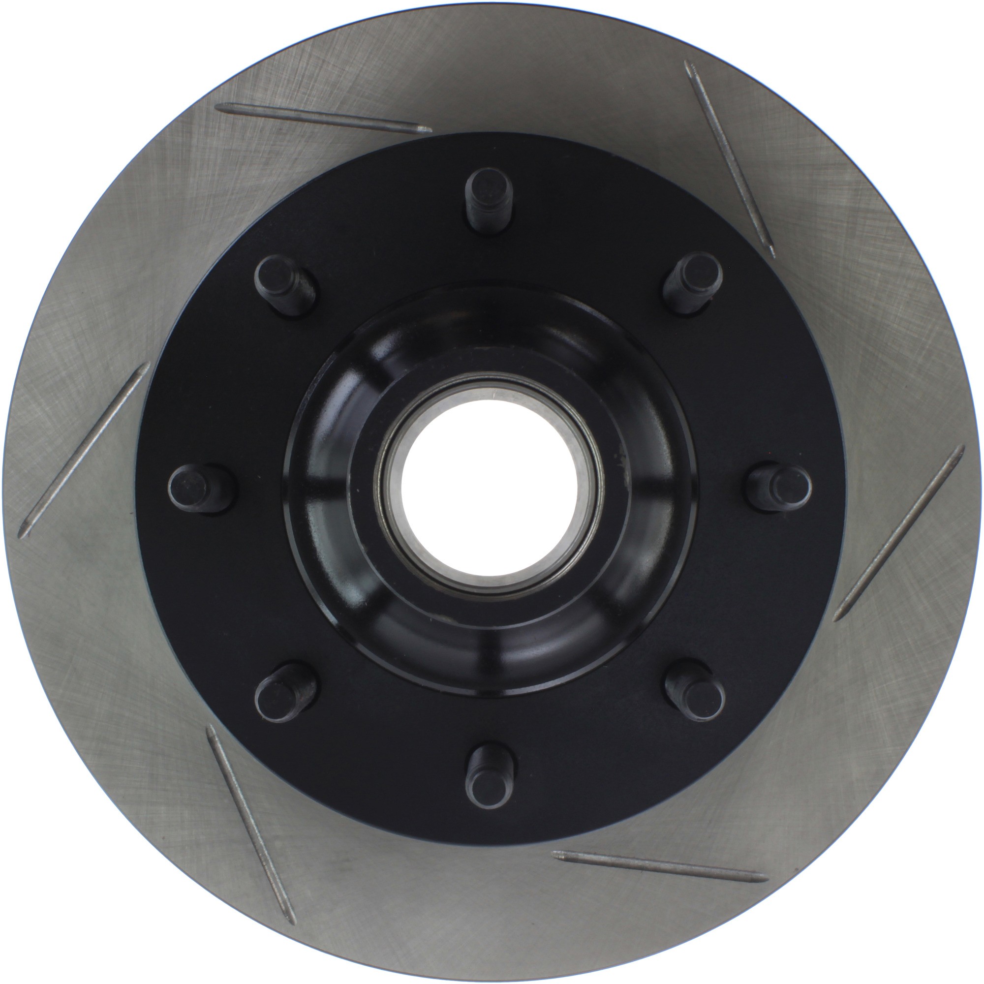StopTech Sport Slotted Brake Rotor; Front Left