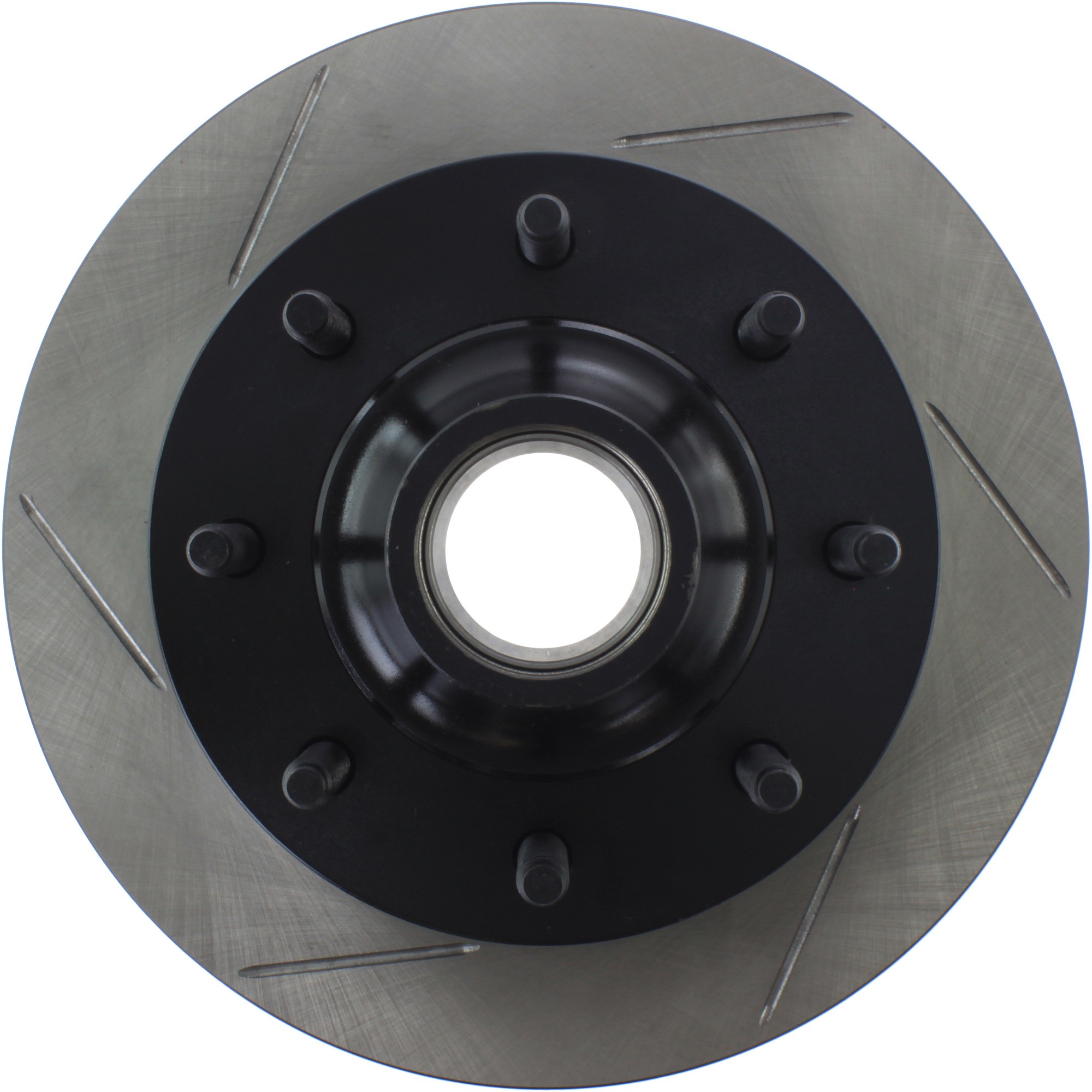 StopTech Sport Slotted Brake Rotor; Front Right