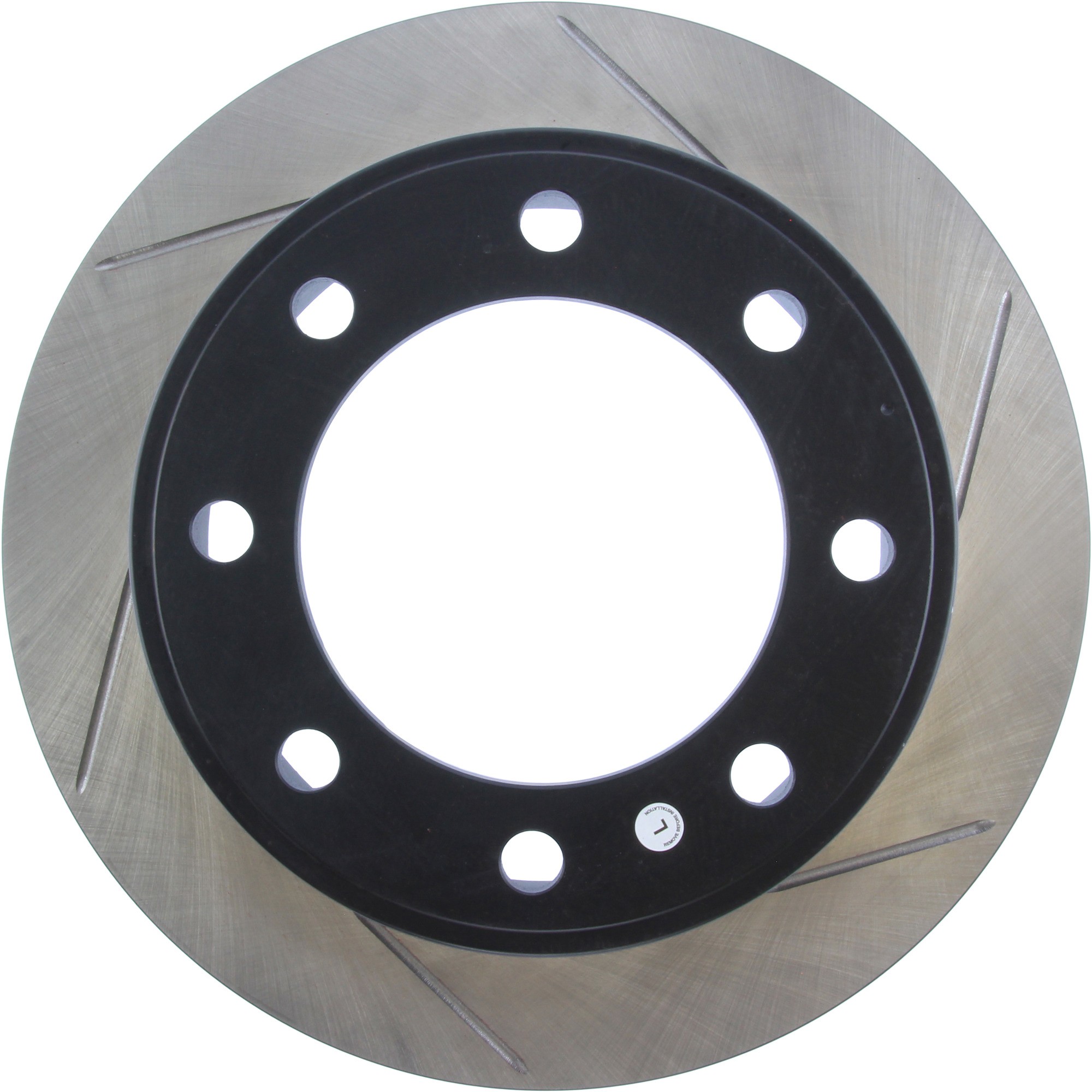 StopTech Sport Slotted Brake Rotor; Front Left