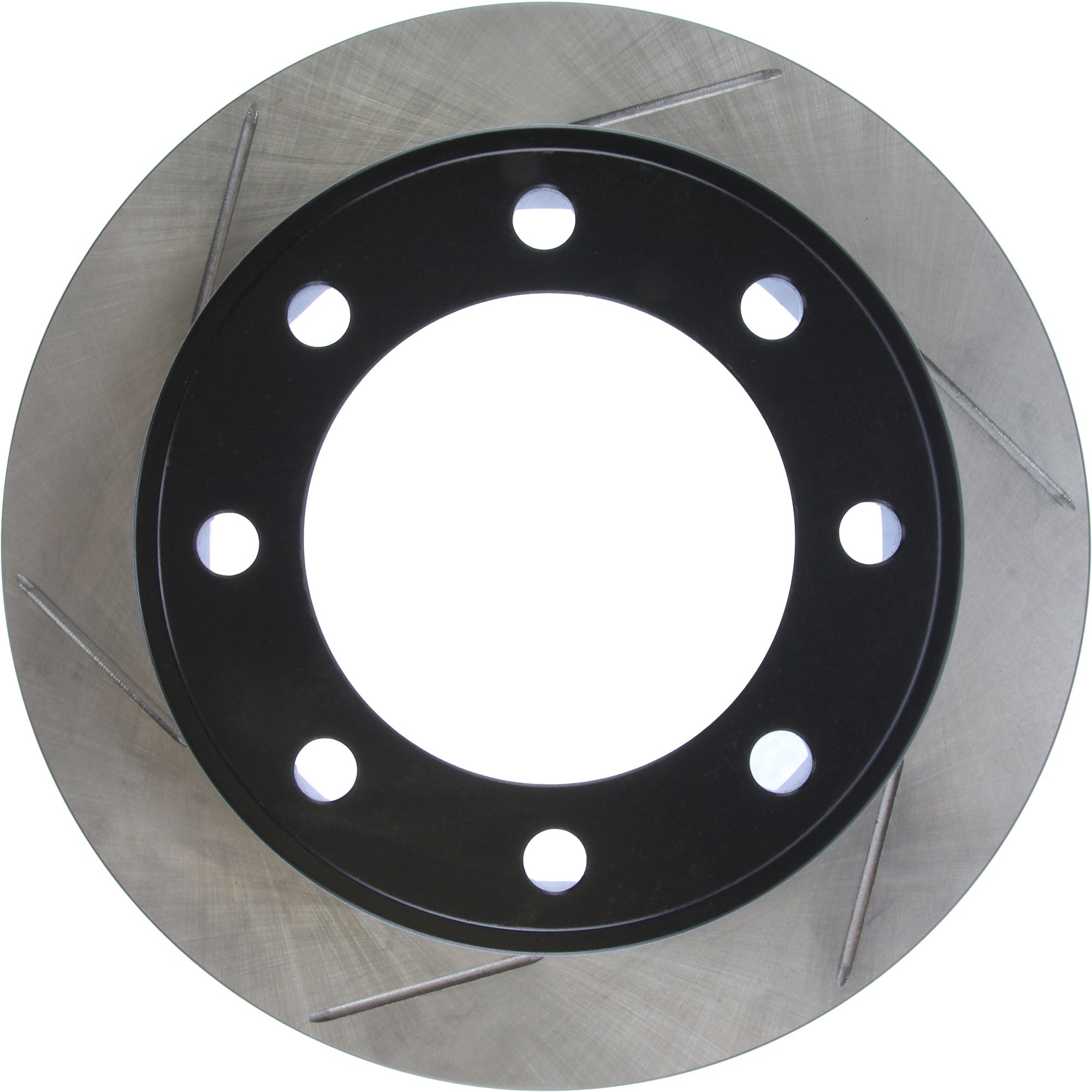 StopTech Sport Slotted Brake Rotor; Front Right