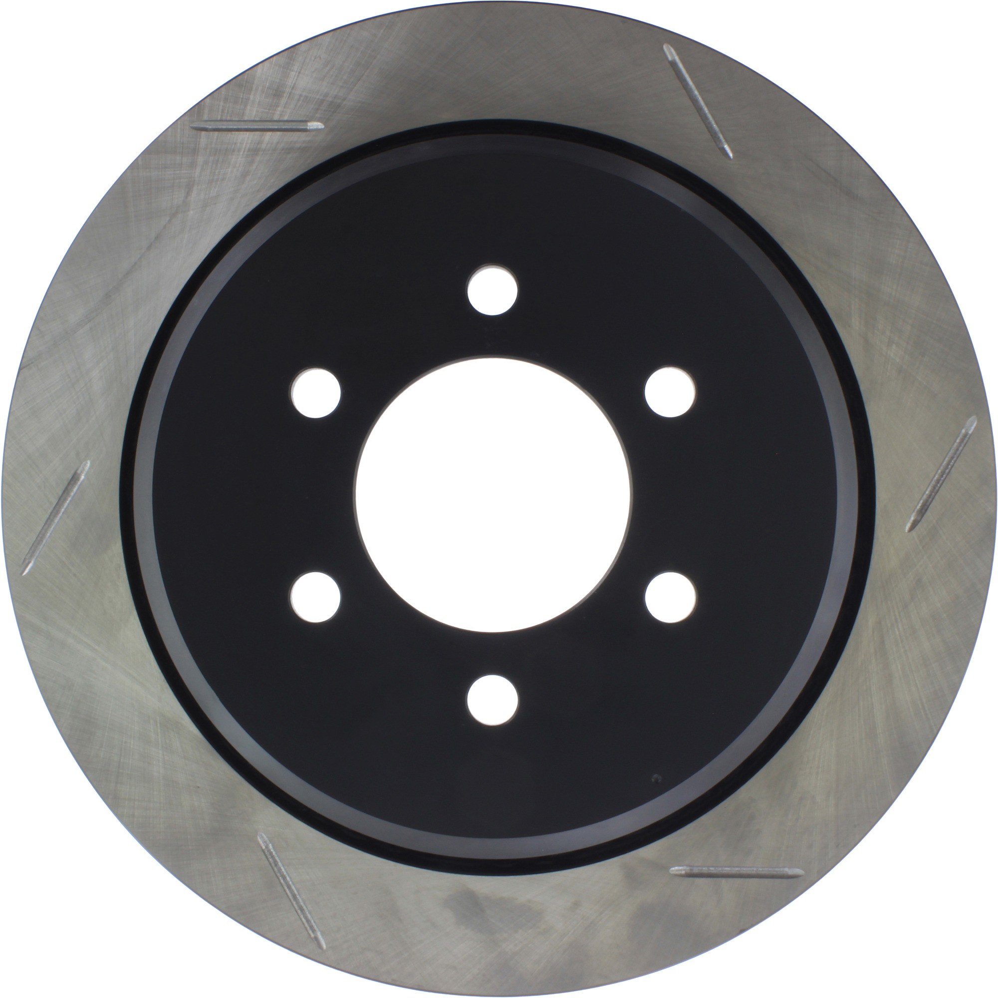 StopTech Sport Slotted Brake Rotor; Rear Left