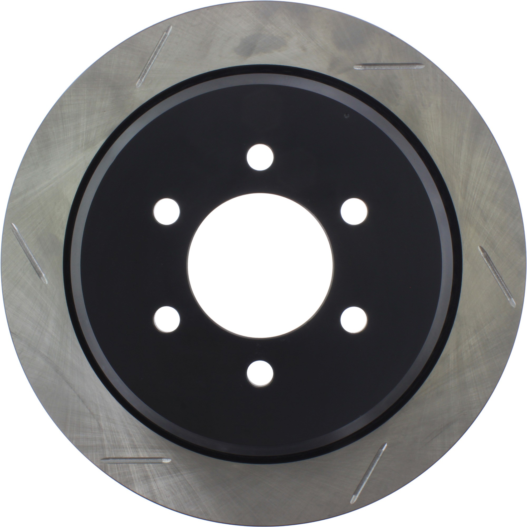StopTech Sport Slotted Brake Rotor; Rear Right