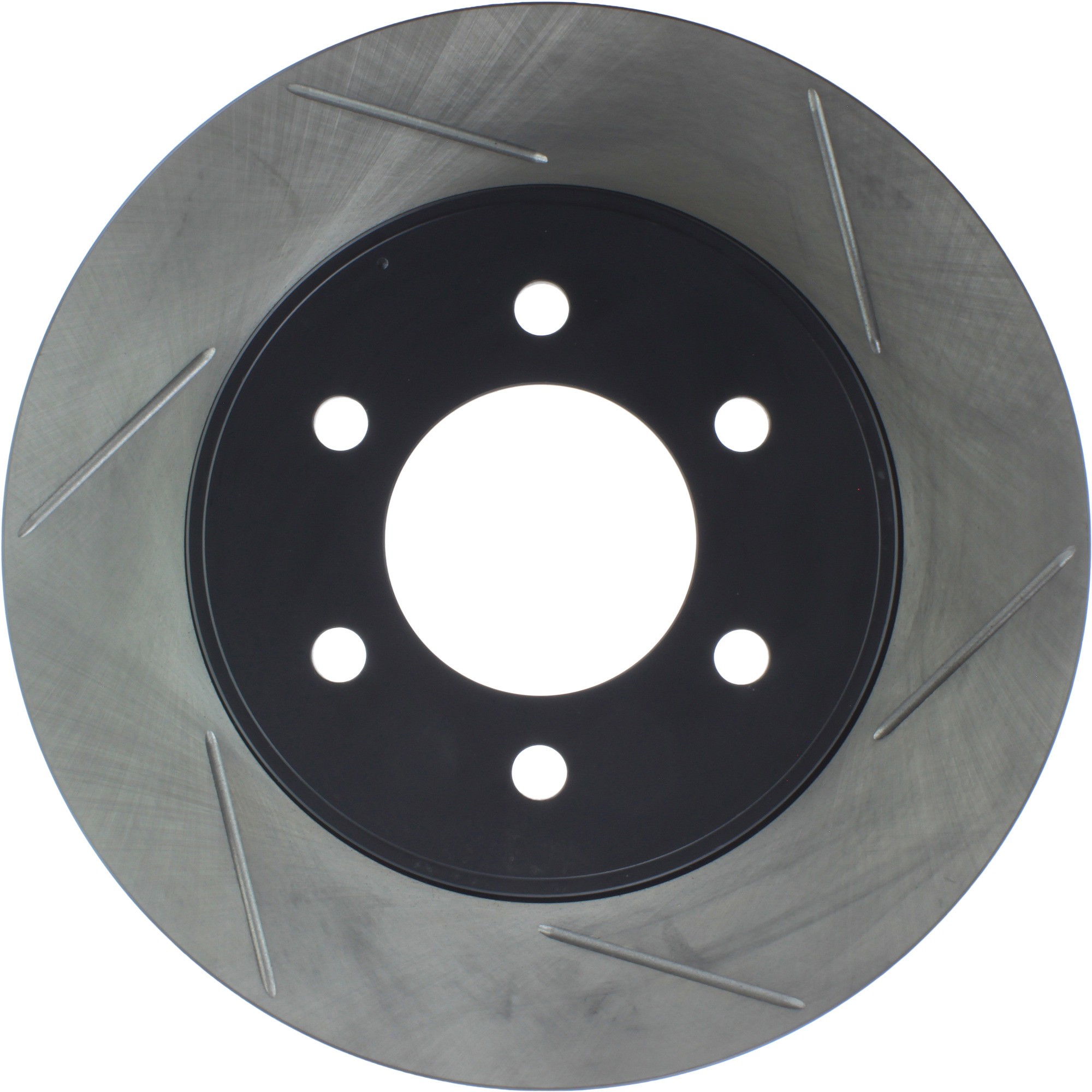 StopTech Sport Slotted Brake Rotor; Front Left