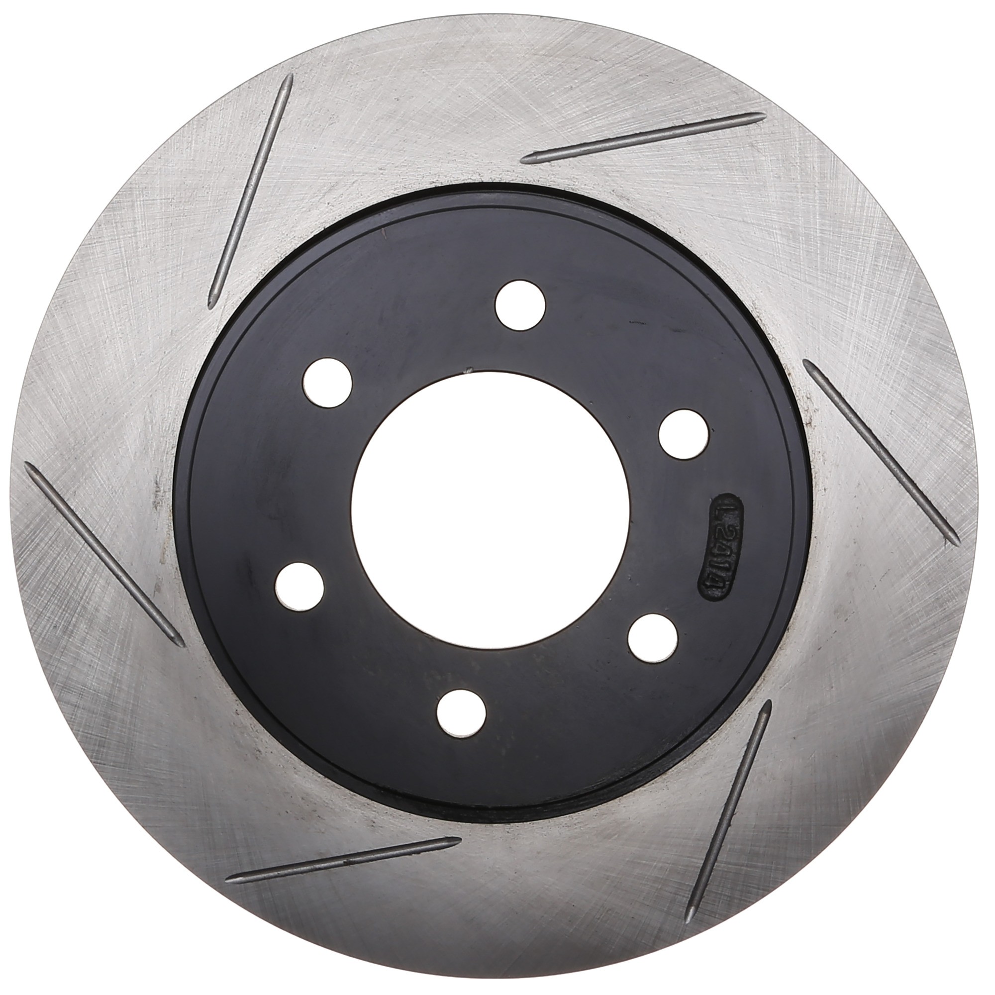 StopTech Sport Slotted Brake Rotor; Front Right