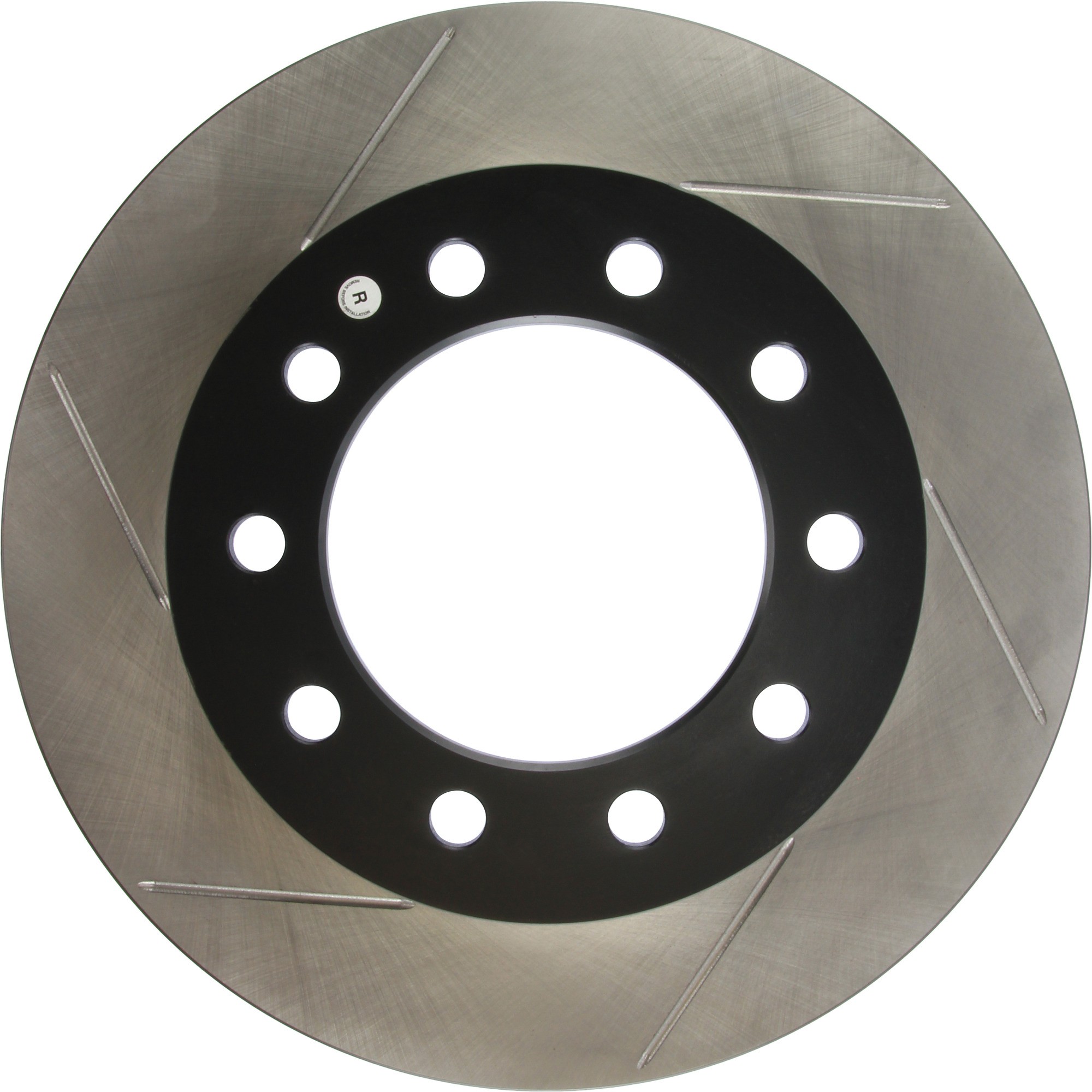 StopTech Sport Slotted Brake Rotor; Front Right