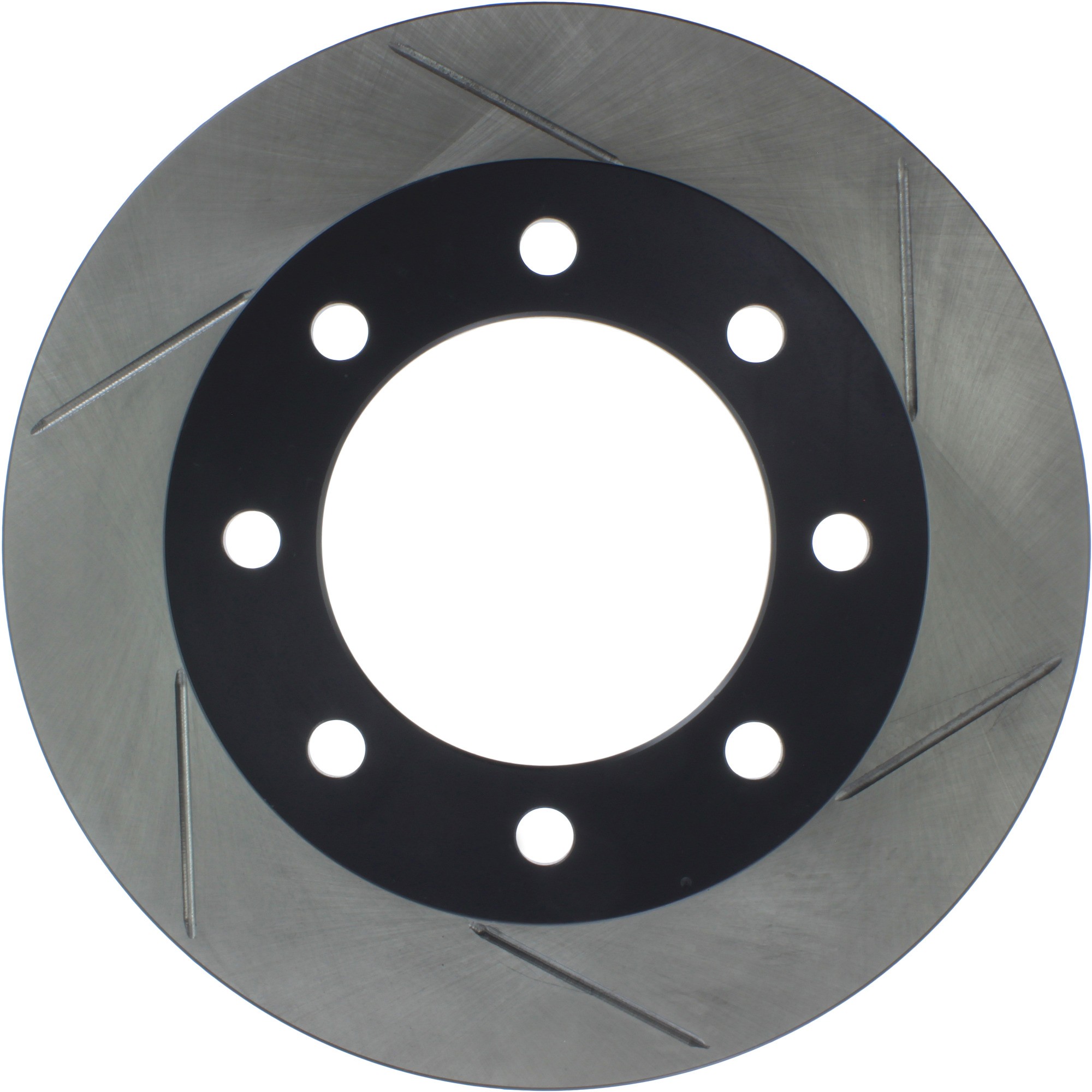 StopTech Sport Slotted Brake Rotor; Front Left