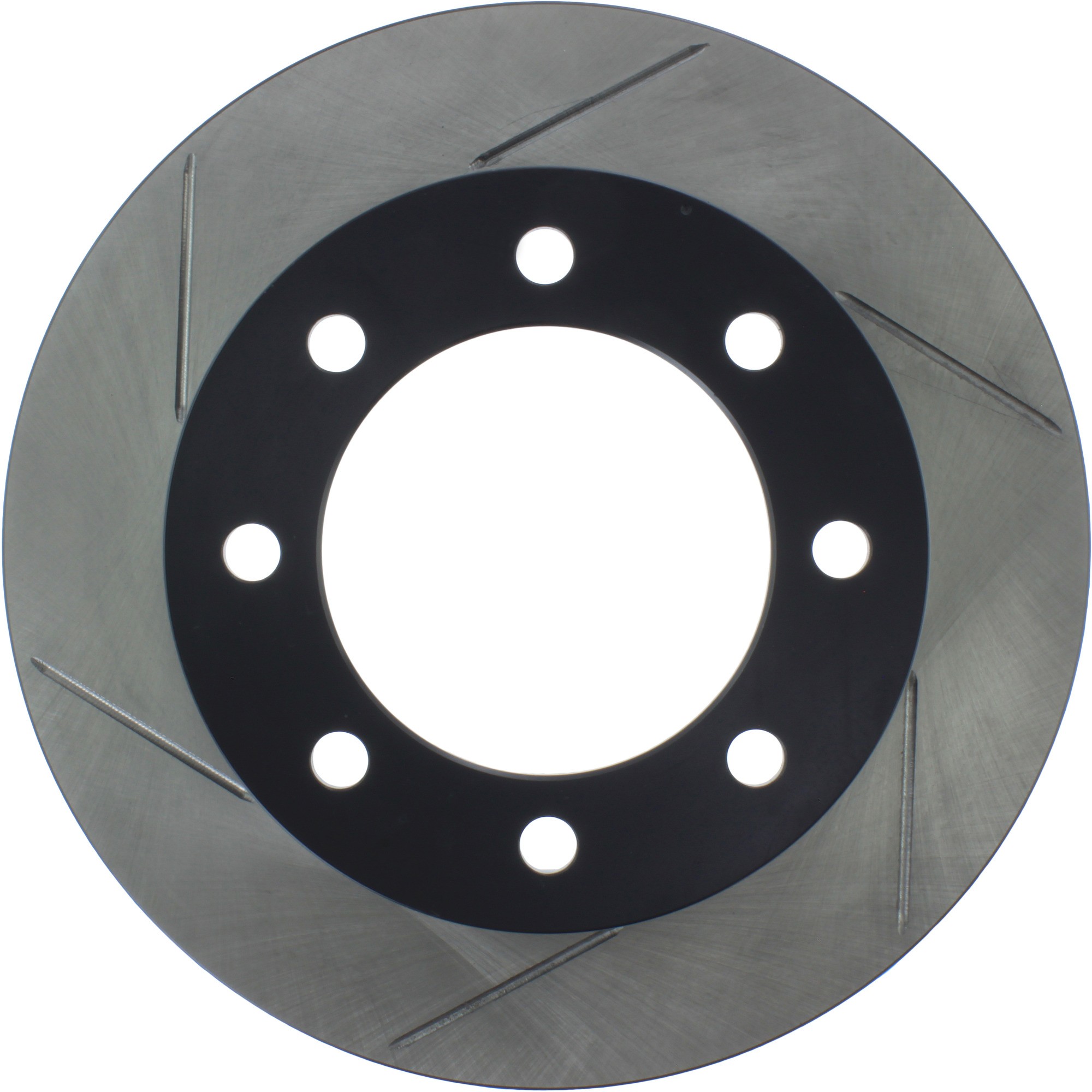 StopTech Sport Slotted Brake Rotor; Front Right