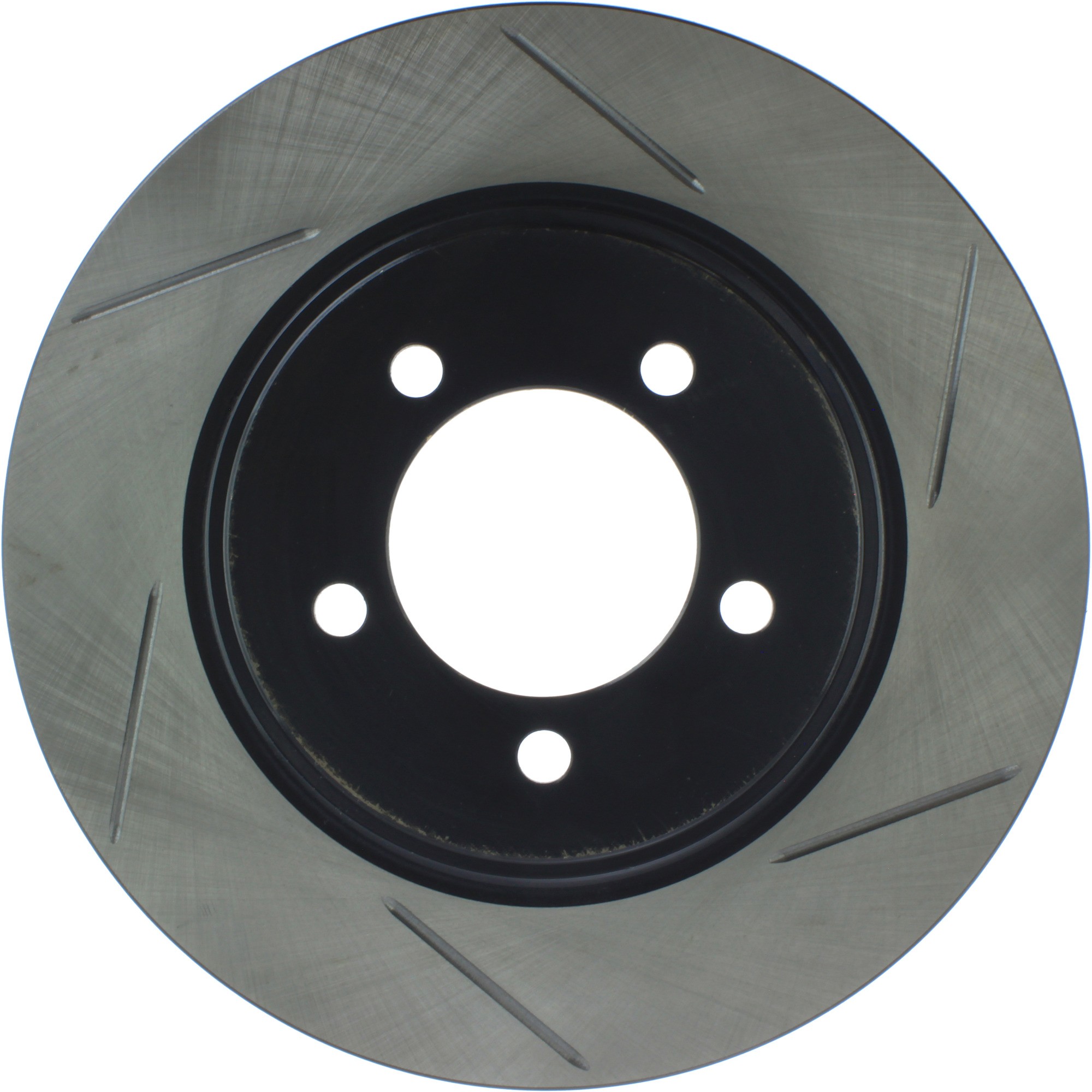 StopTech Sport Slotted Brake Rotor; Front Left