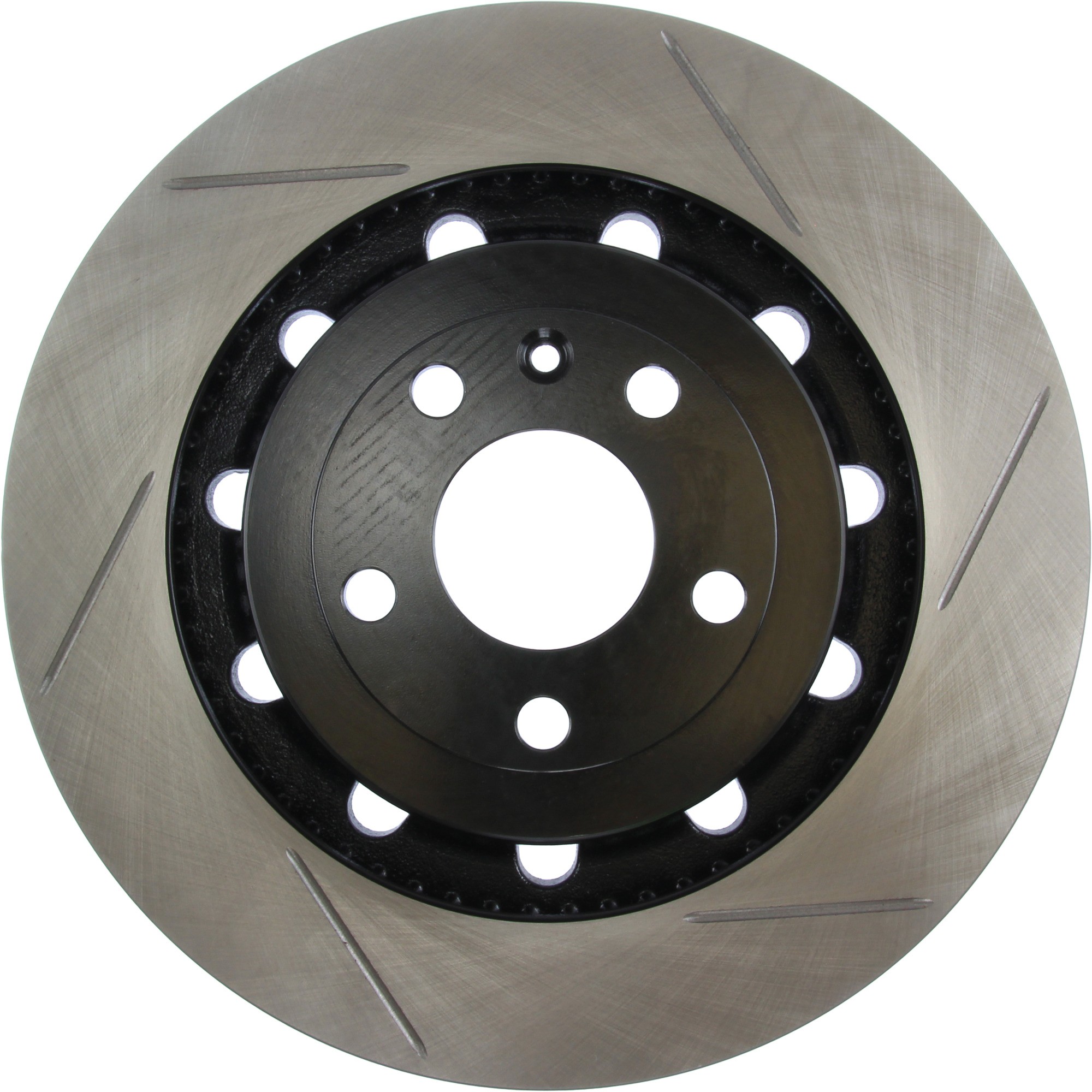 StopTech Sport Slotted Brake Rotor; Front Left