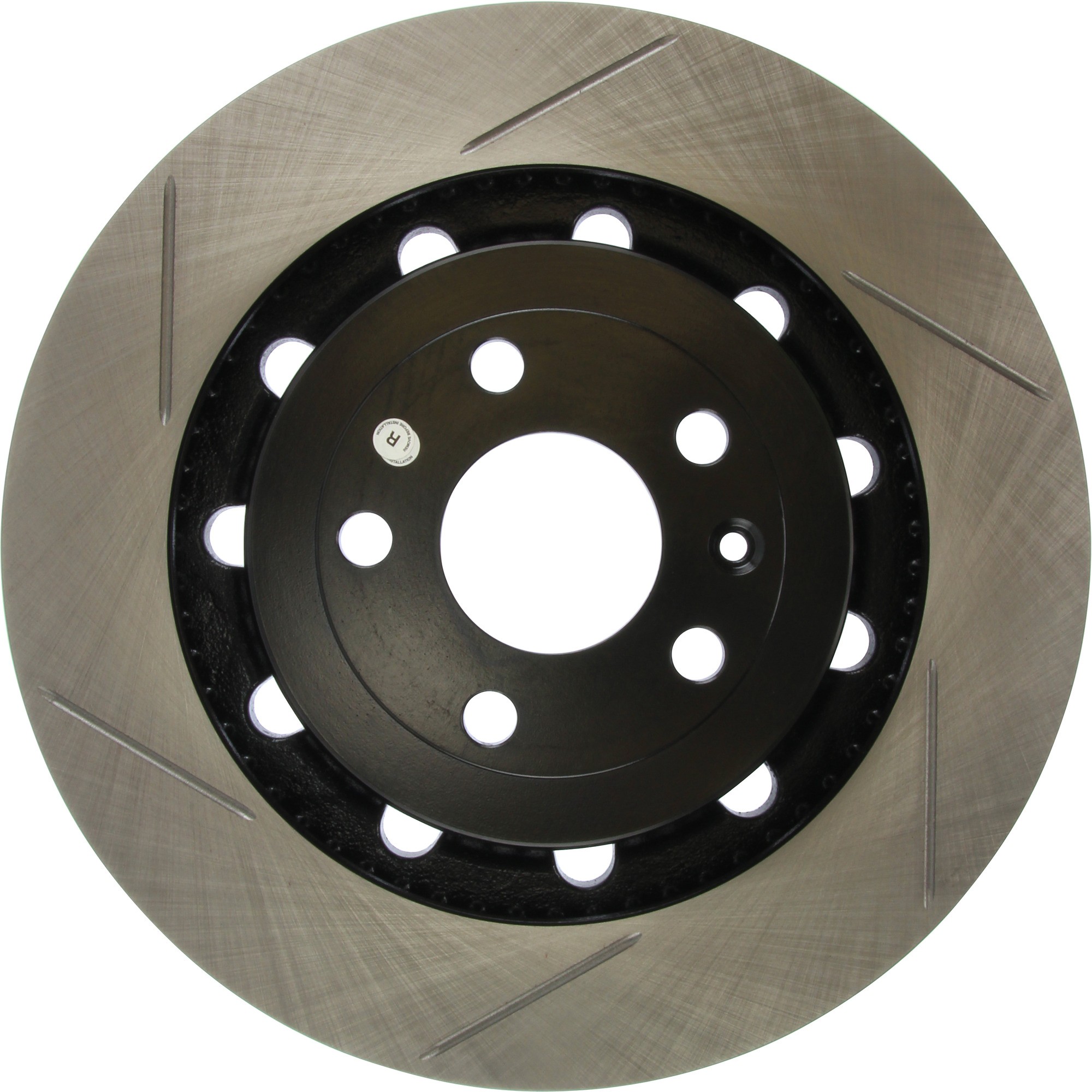 StopTech Sport Slotted Brake Rotor; Front Right