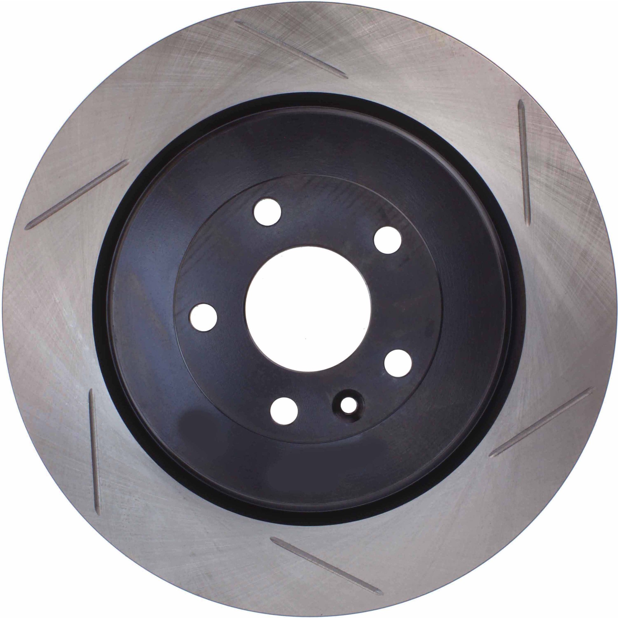StopTech Sport Slotted Brake Rotor; Rear Left