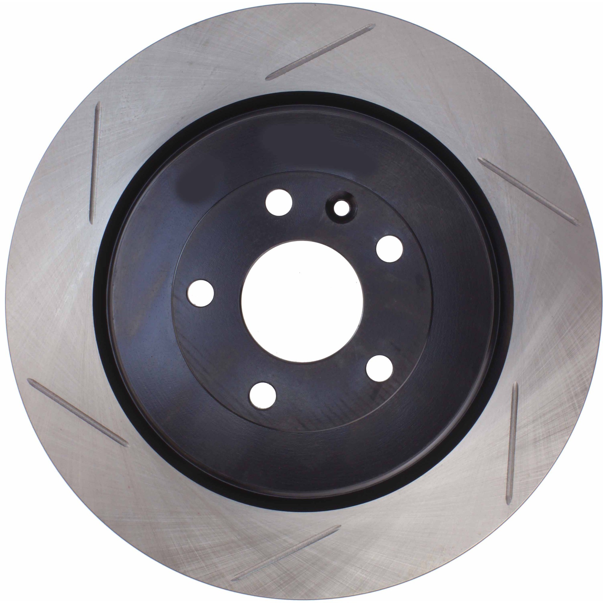 StopTech Sport Slotted Brake Rotor; Rear Right