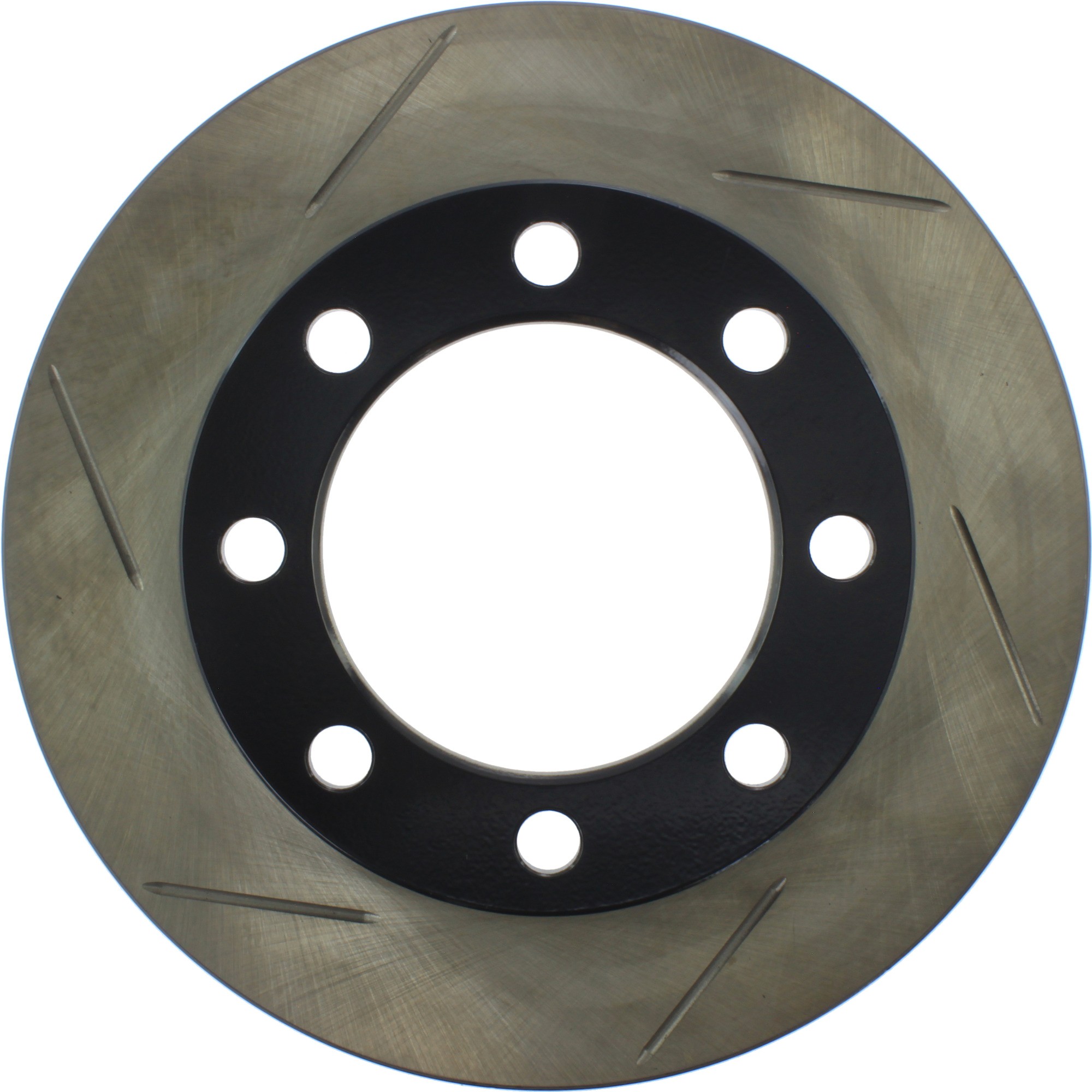 StopTech Sport Slotted Brake Rotor; Front Right