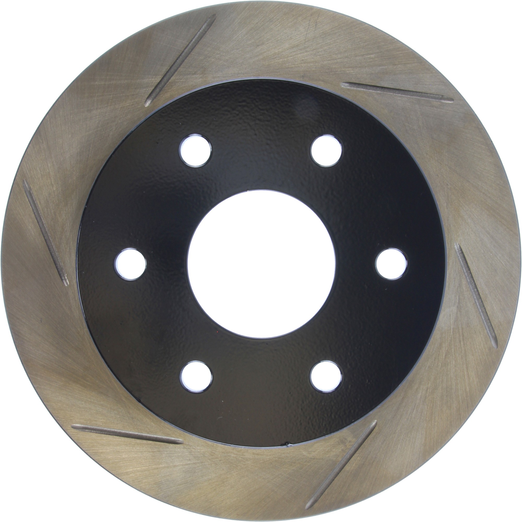 StopTech Sport Slotted Brake Rotor; Front Right
