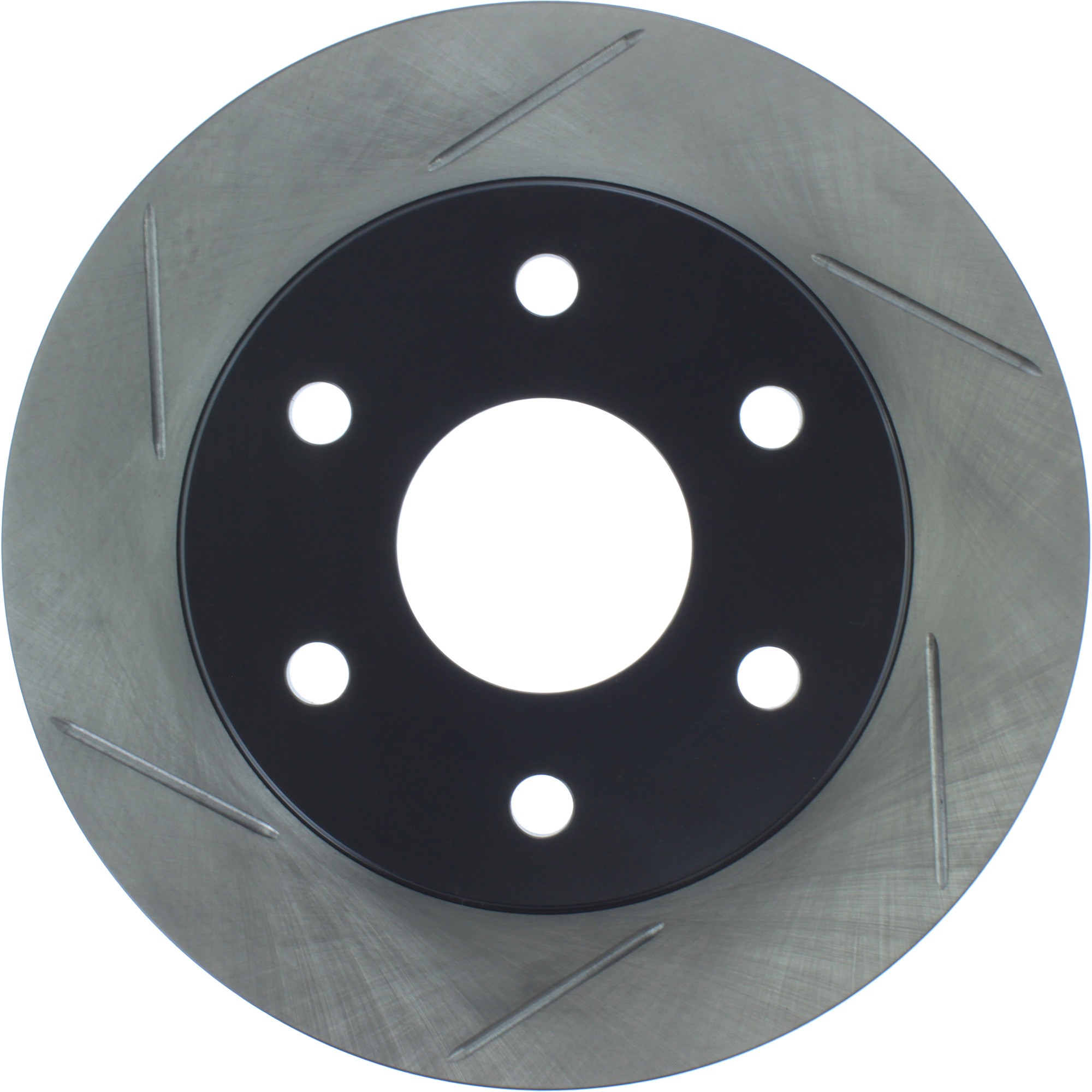 StopTech Sport Slotted Brake Rotor; Front Right
