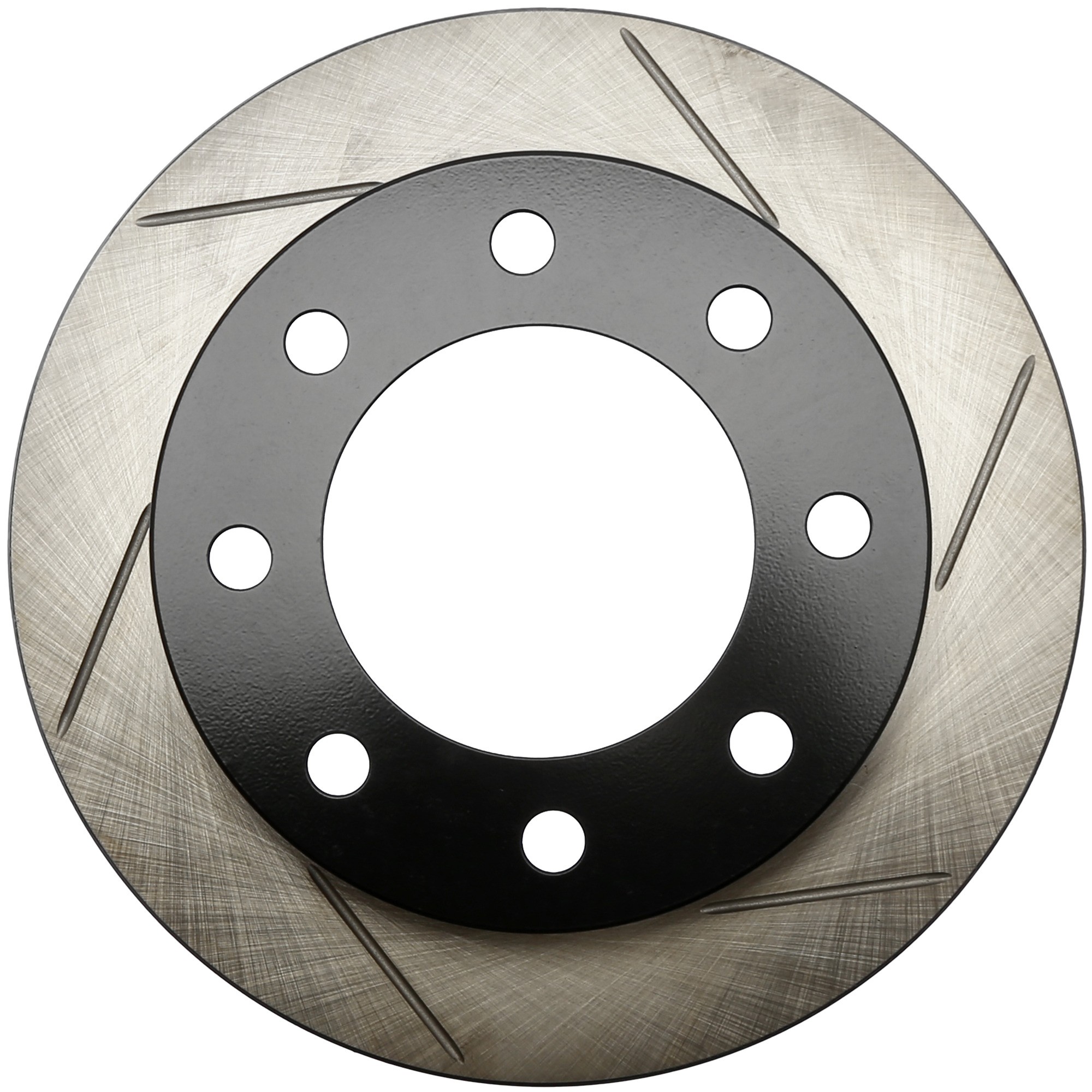 StopTech Sport Slotted Brake Rotor; Front Left