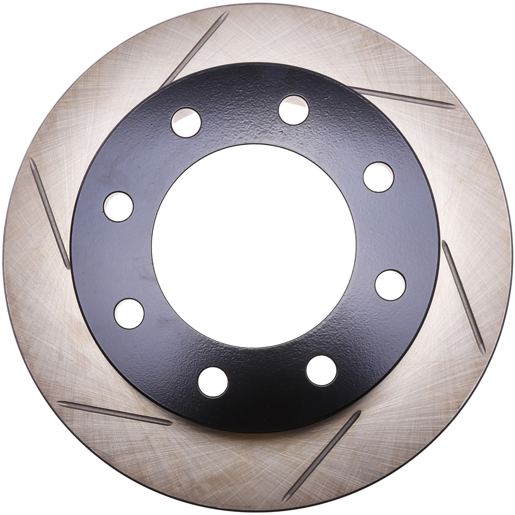 StopTech Sport Slotted Brake Rotor; Front Right