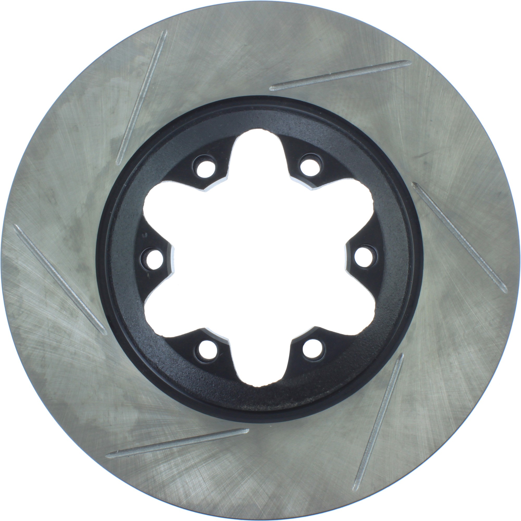 StopTech Sport Slotted Brake Rotor; Front Right