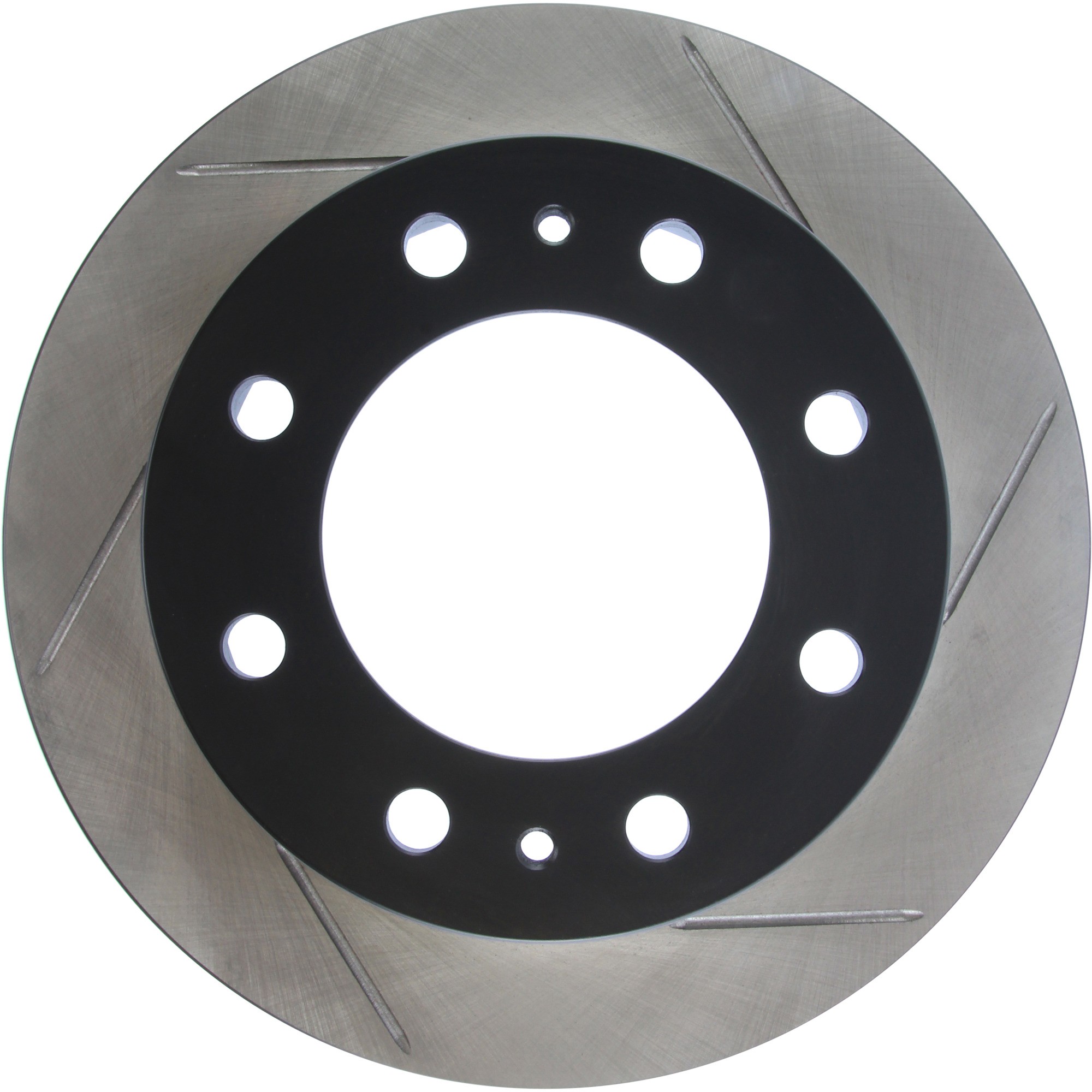 StopTech Sport Slotted Brake Rotor; Front Left
