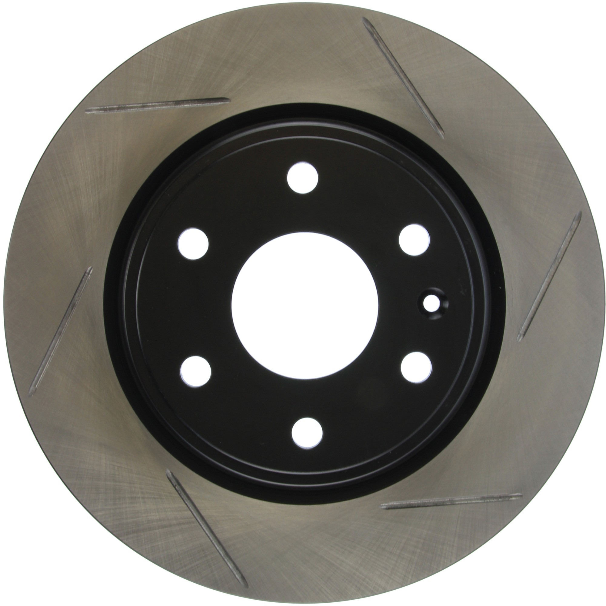 StopTech Sport Slotted Brake Rotor; Front Left