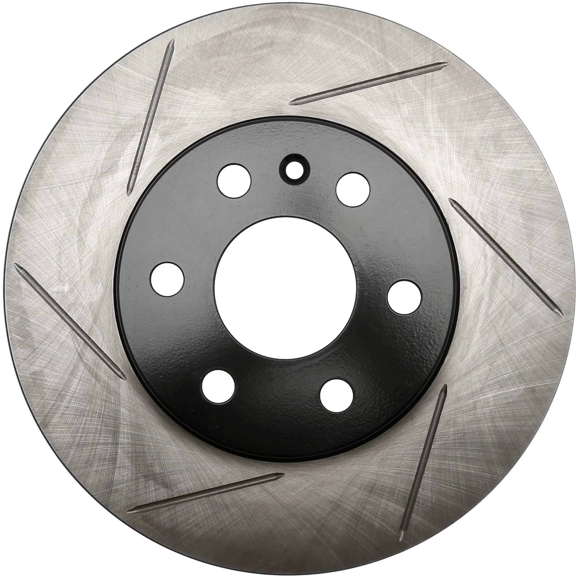 StopTech Sport Slotted Brake Rotor; Front Right