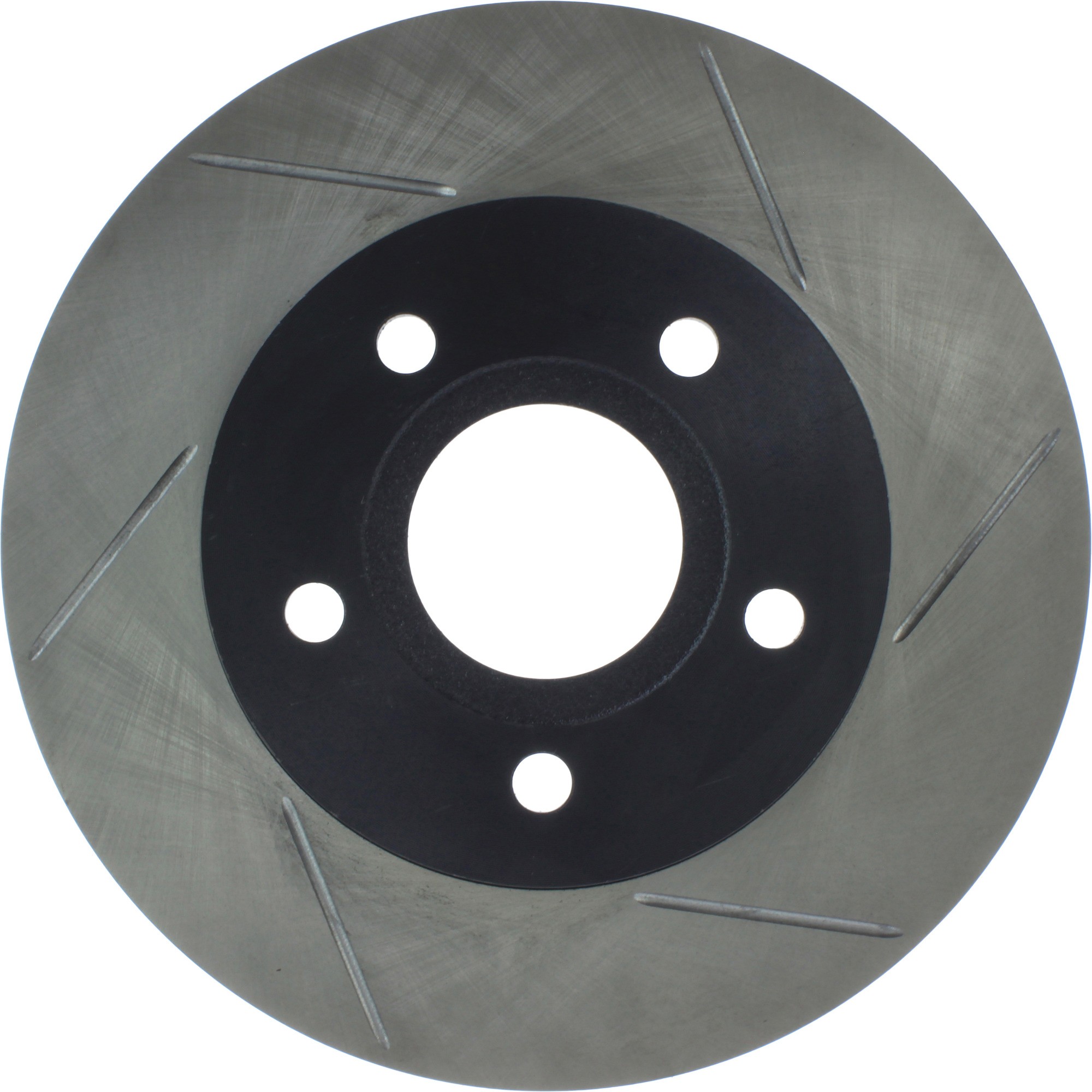 StopTech Sport Slotted Brake Rotor; Front Left