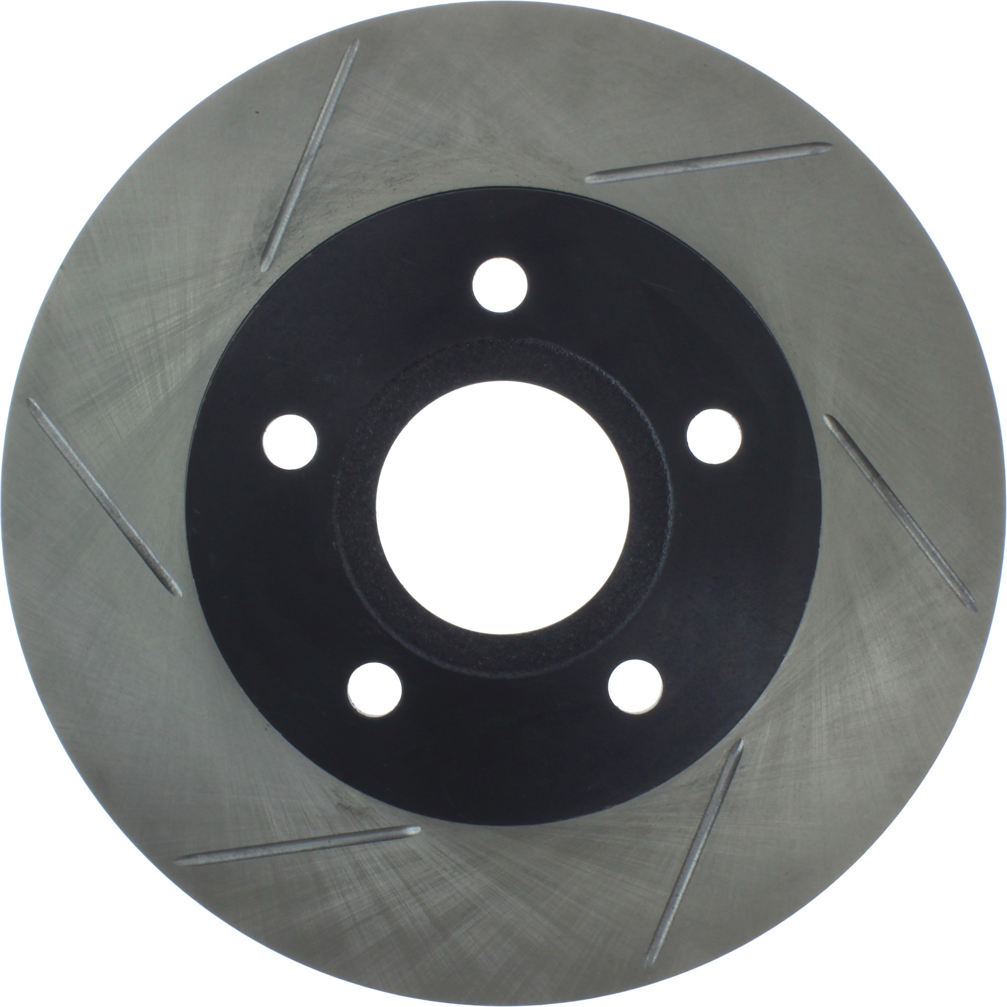 StopTech Sport Slotted Brake Rotor; Front Right
