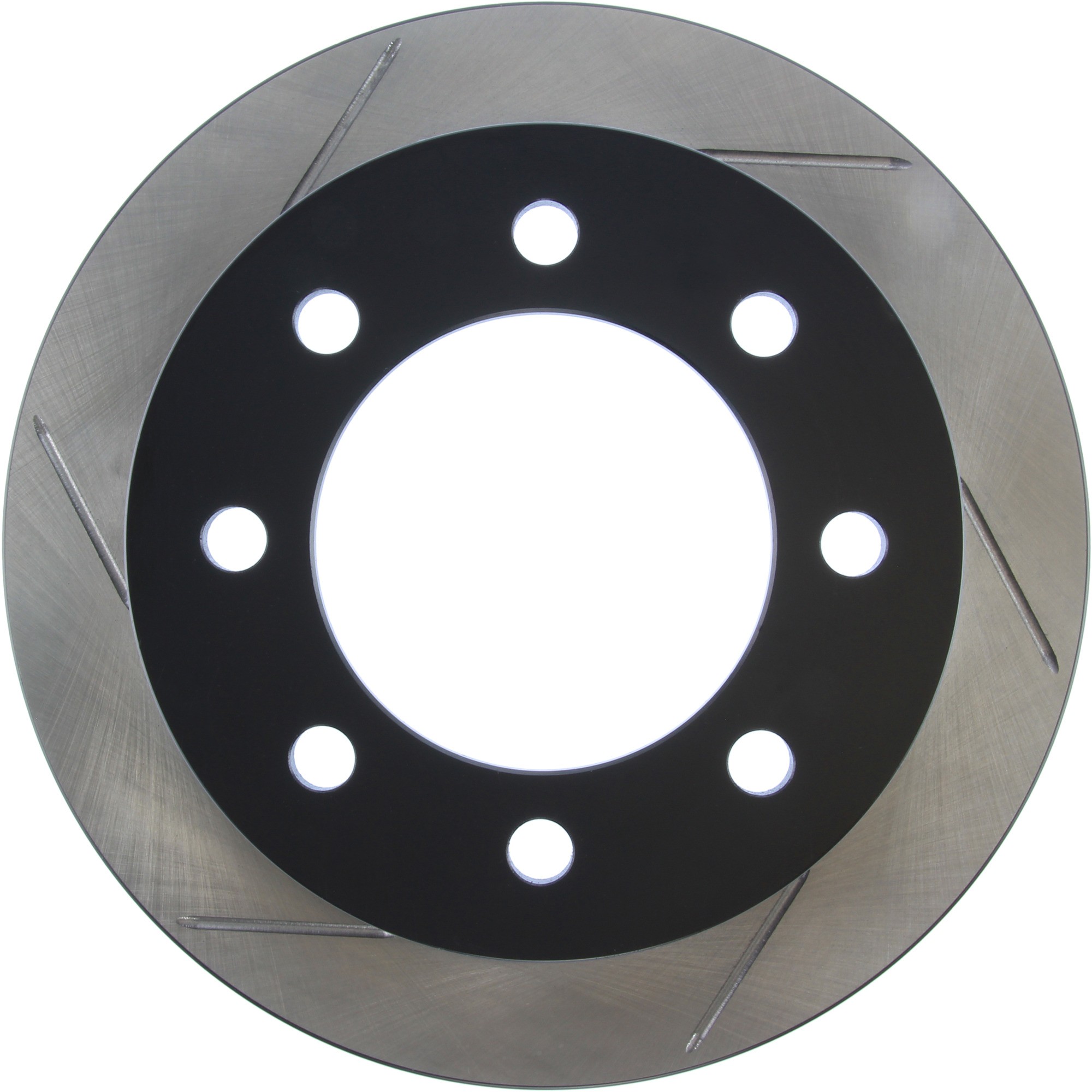 StopTech Sport Slotted Brake Rotor; Front Right