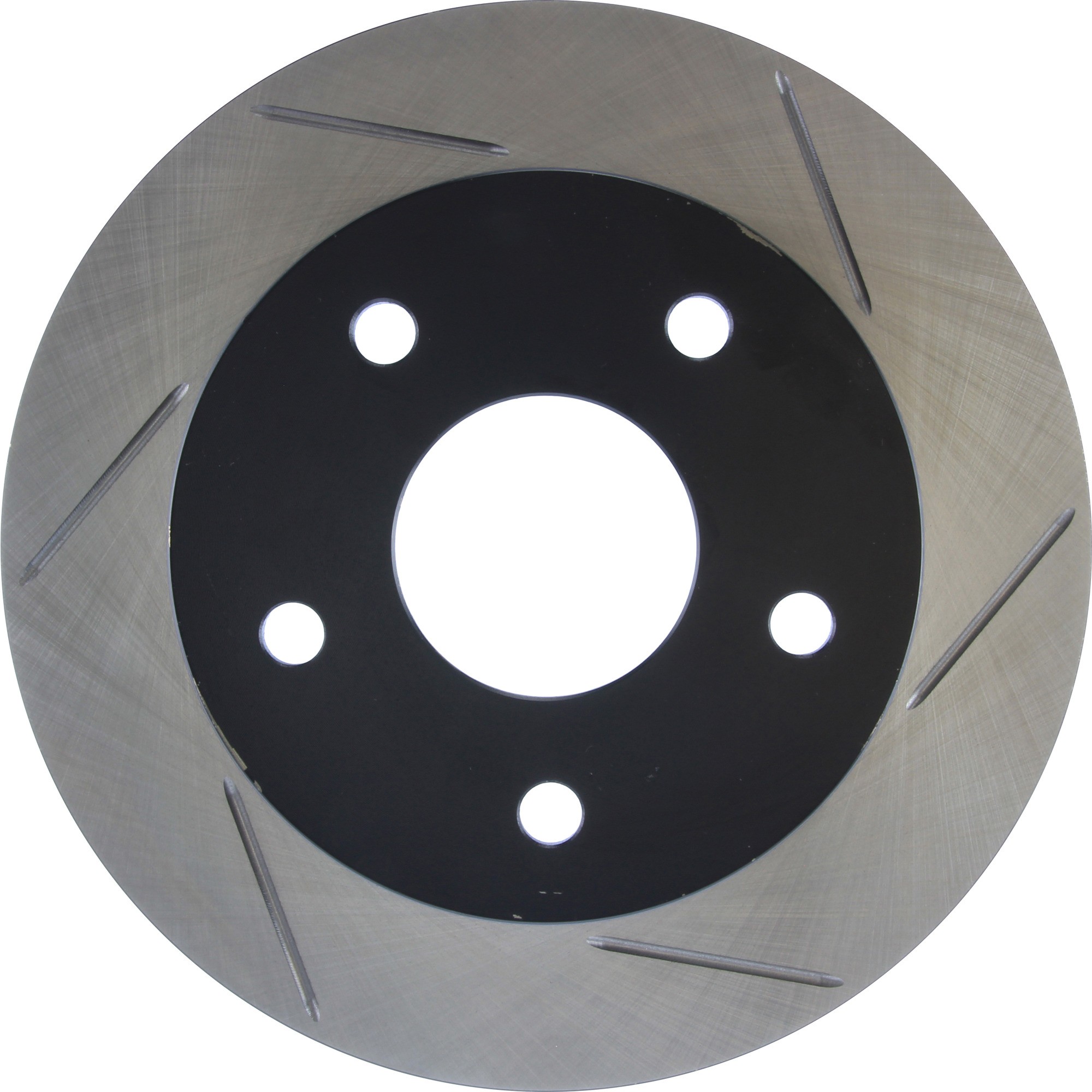 StopTech Sport Slotted Brake Rotor; Front Left