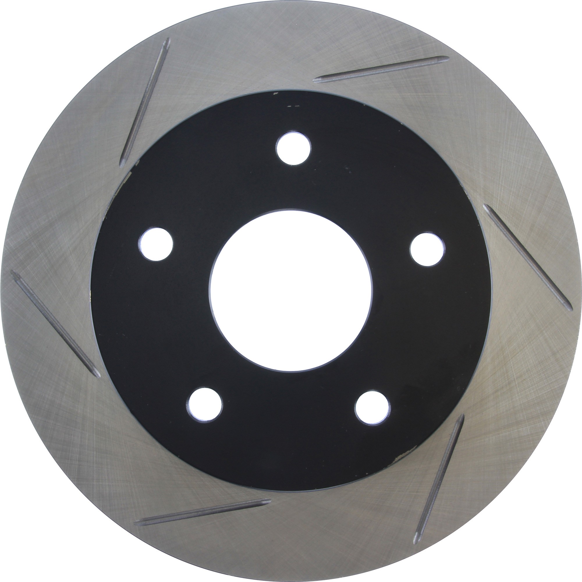 StopTech Sport Slotted Brake Rotor; Front Right