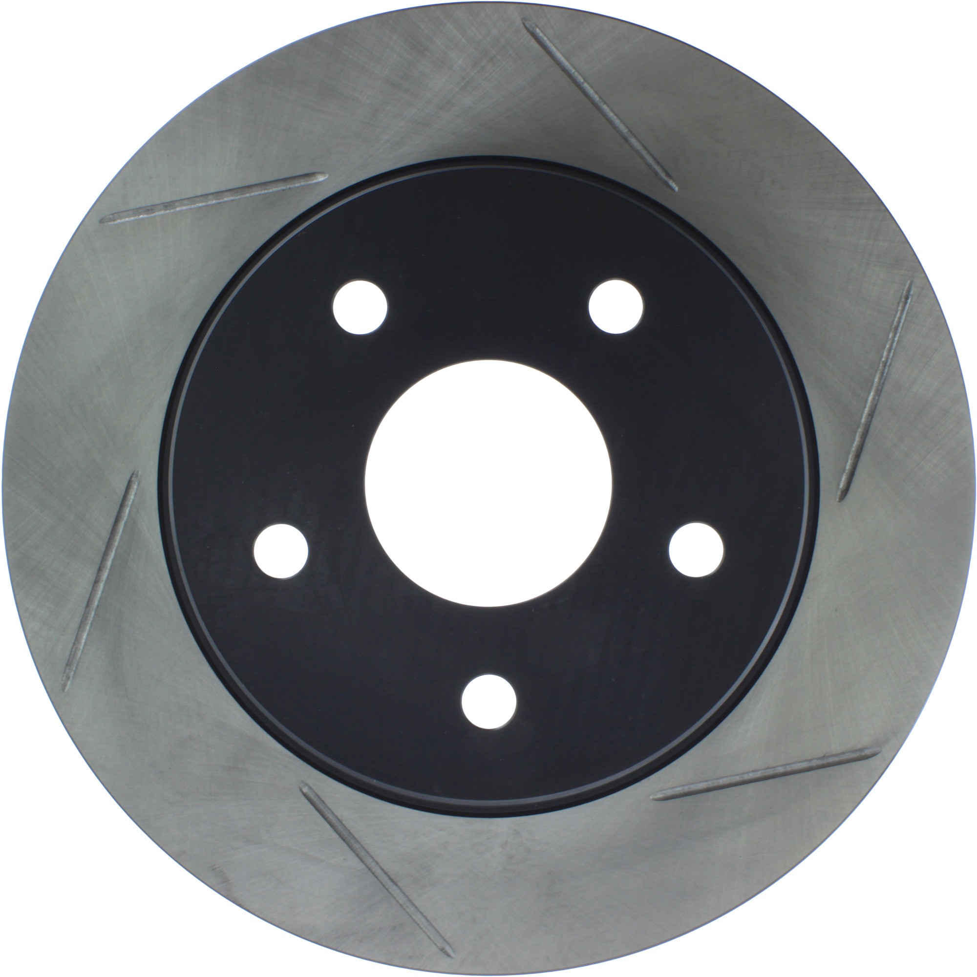 StopTech Sport Slotted Brake Rotor; Front Left