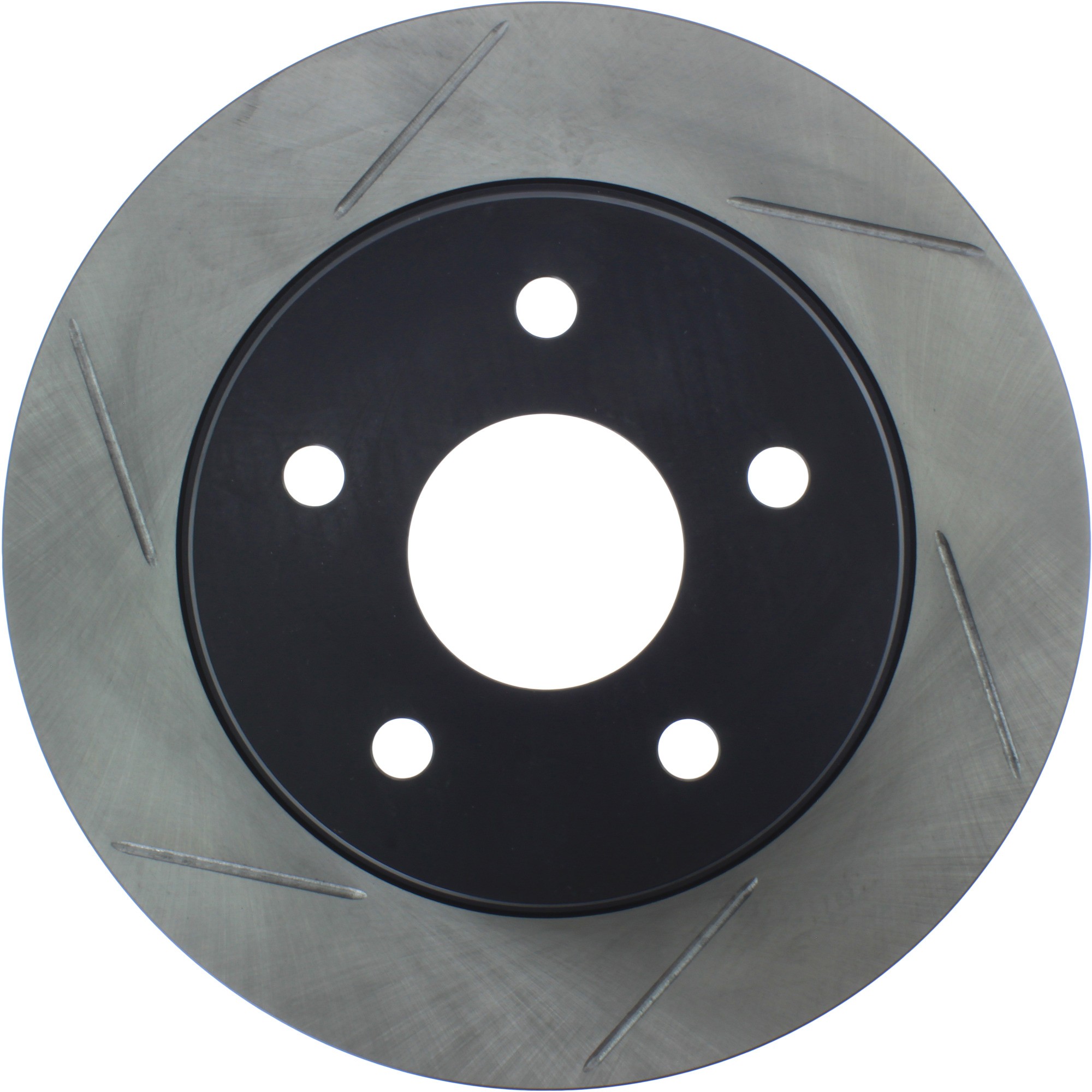 StopTech Sport Slotted Brake Rotor; Front Right