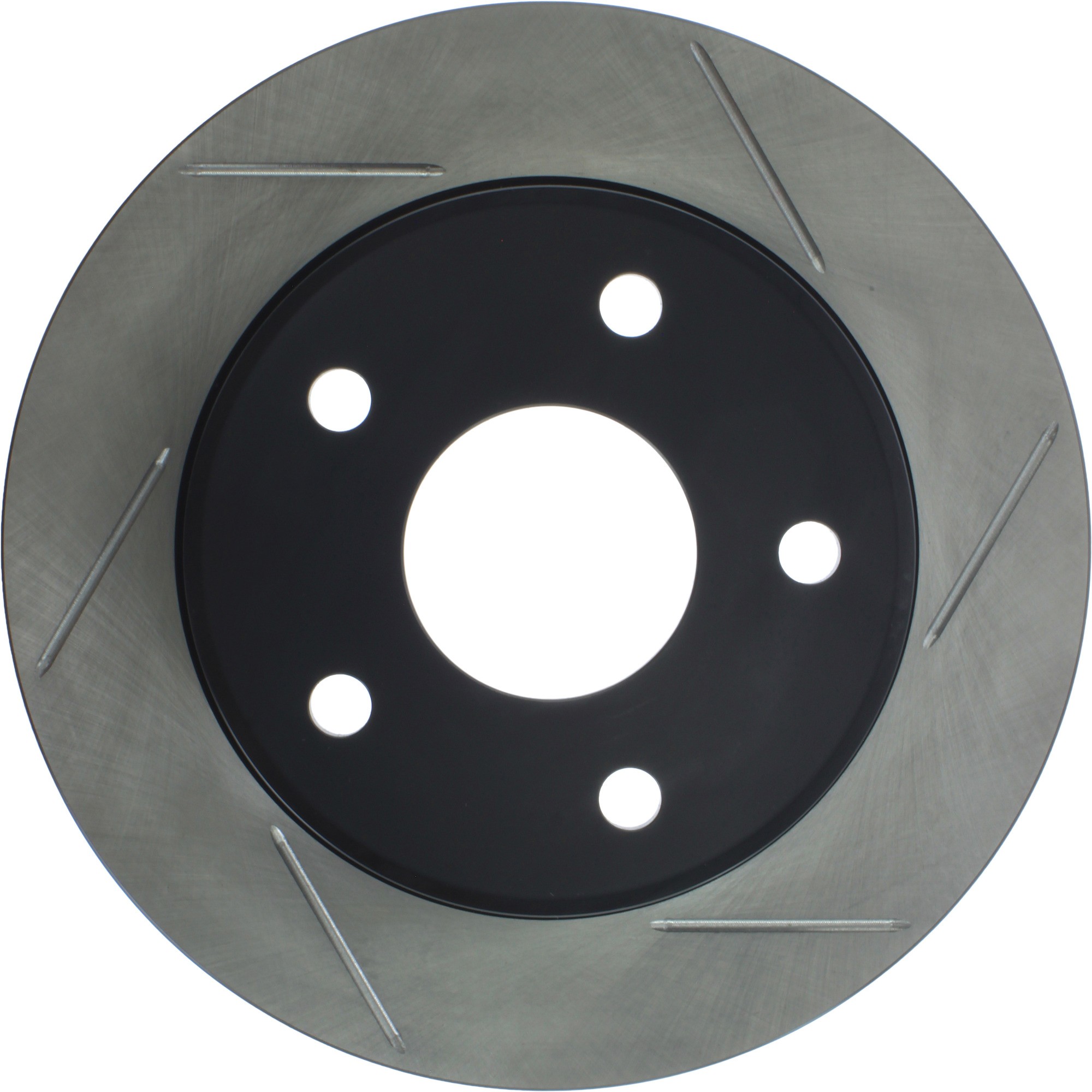 StopTech Sport Slotted Brake Rotor; Front Left