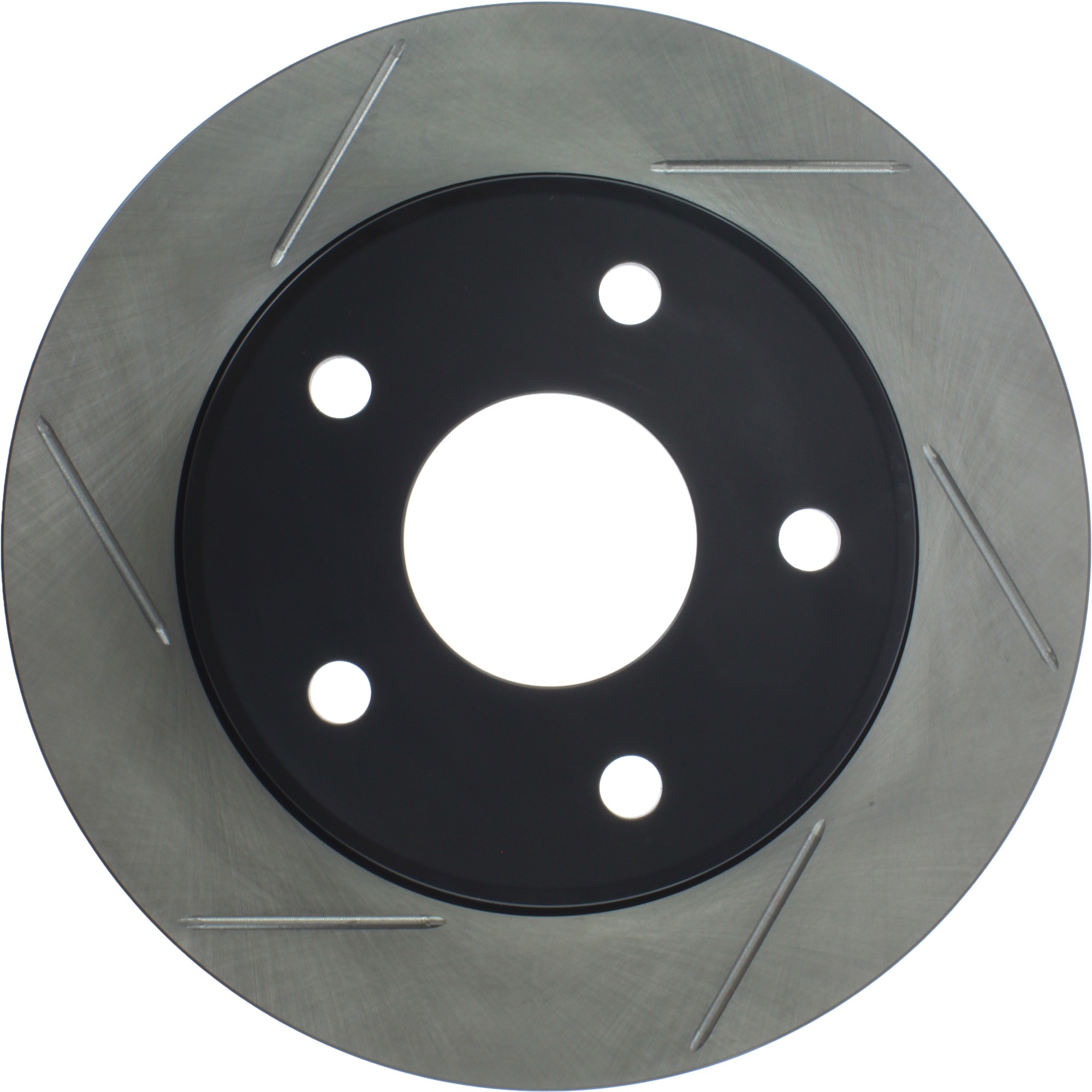 StopTech Sport Slotted Brake Rotor; Front Right