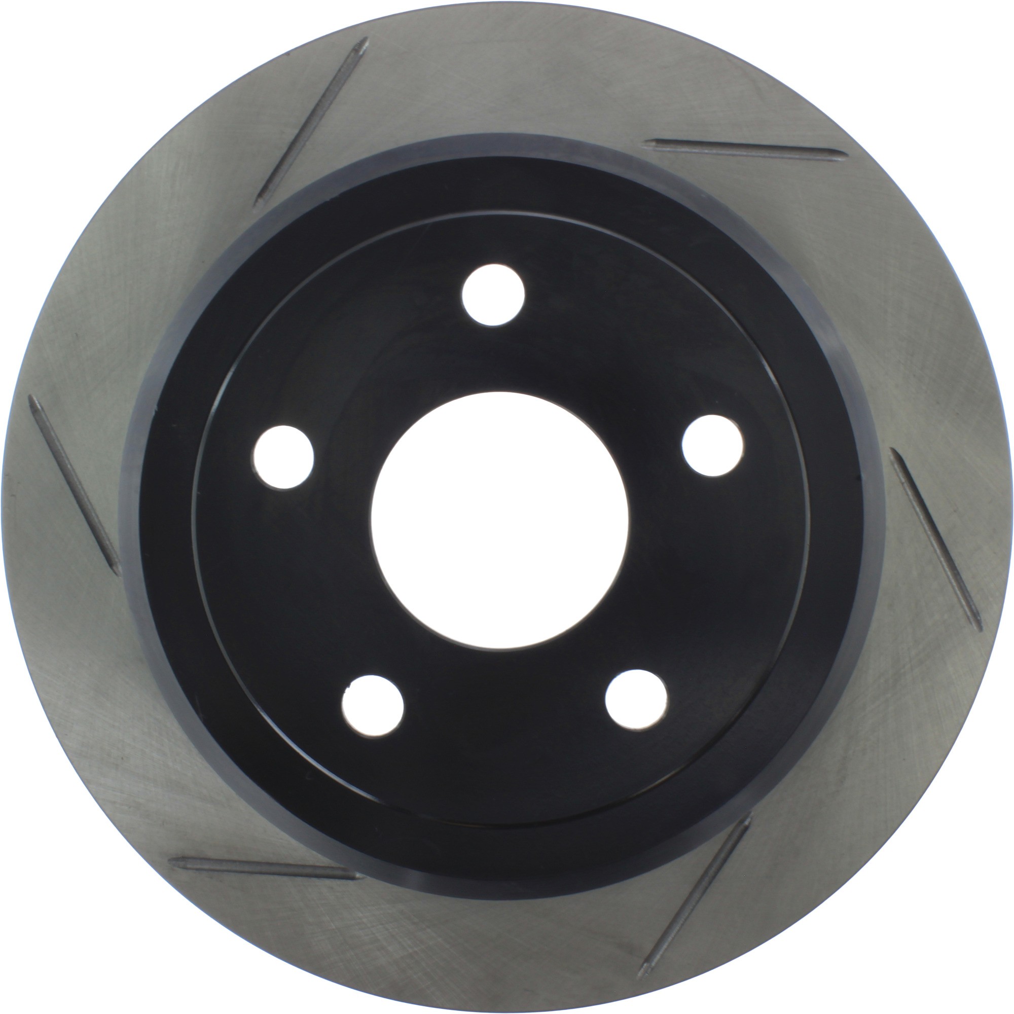 StopTech Sport Slotted Brake Rotor; Rear Right