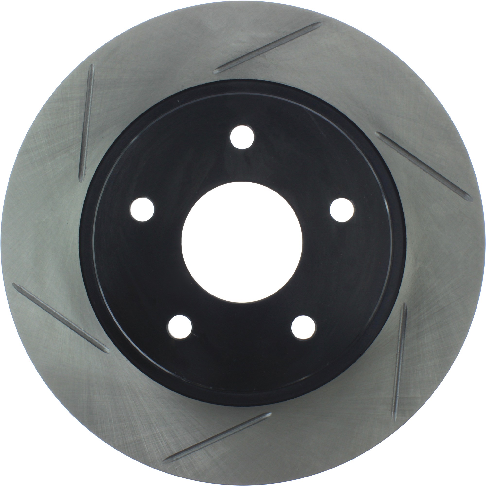 StopTech Sport Slotted Brake Rotor; Rear Right