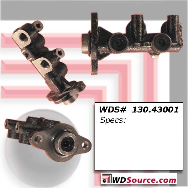 PREMIUM BRAKE MASTER CYLINDER
