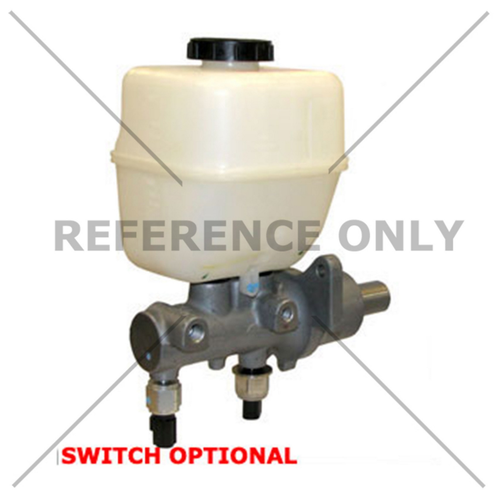 Centric Premium Brake Master Cylinder