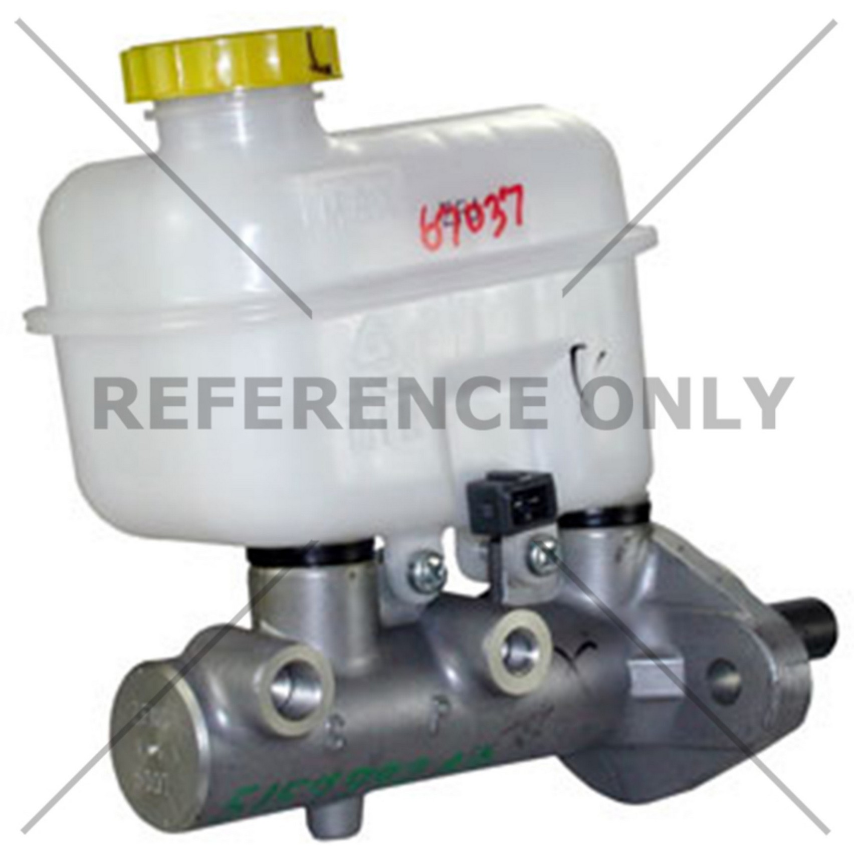 Centric Premium Brake Master Cylinder