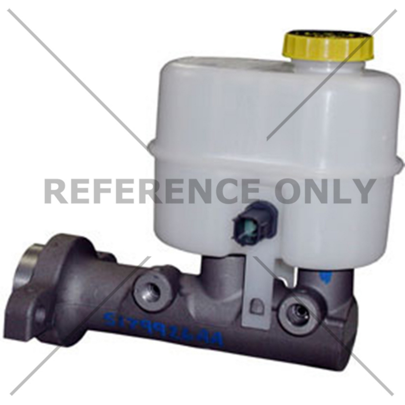 Centric Premium Brake Master Cylinder