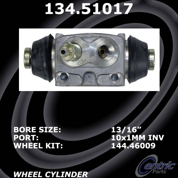 Centric Premium Wheel Cylinder