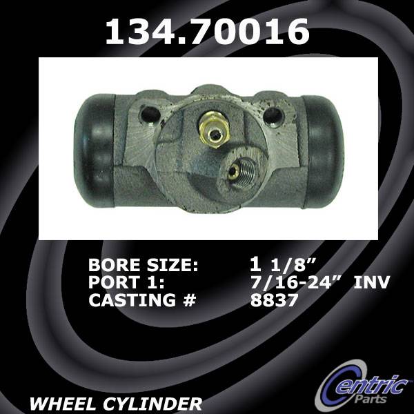 Centric Premium Wheel Cylinder