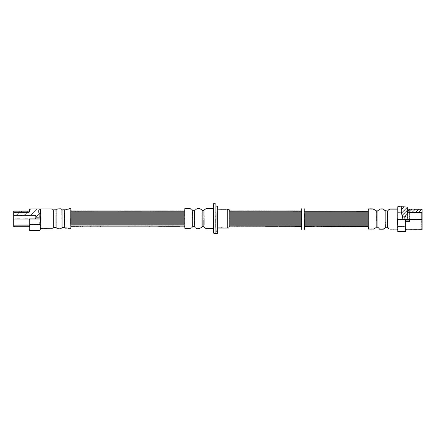 Centric Brake Hose