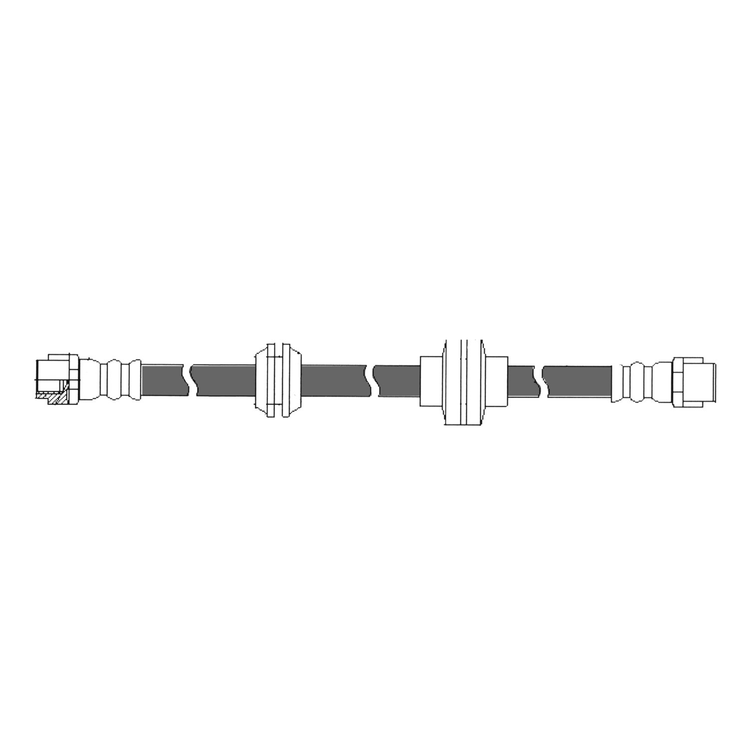 Centric Brake Hose