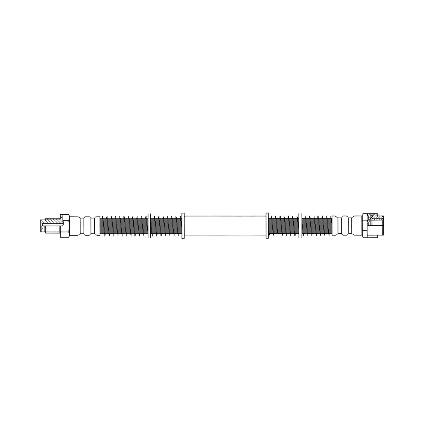 Centric Brake Hose