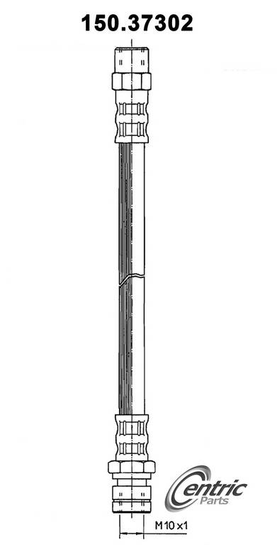 Centric Brake Hose