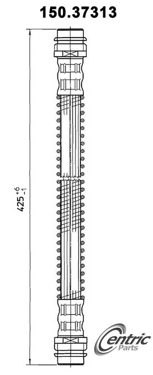 Centric Brake Hose