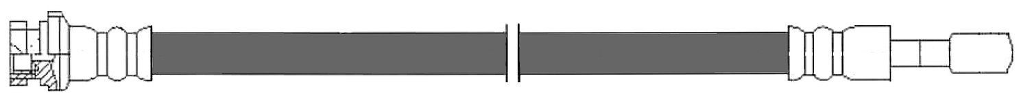 Centric Brake Hose