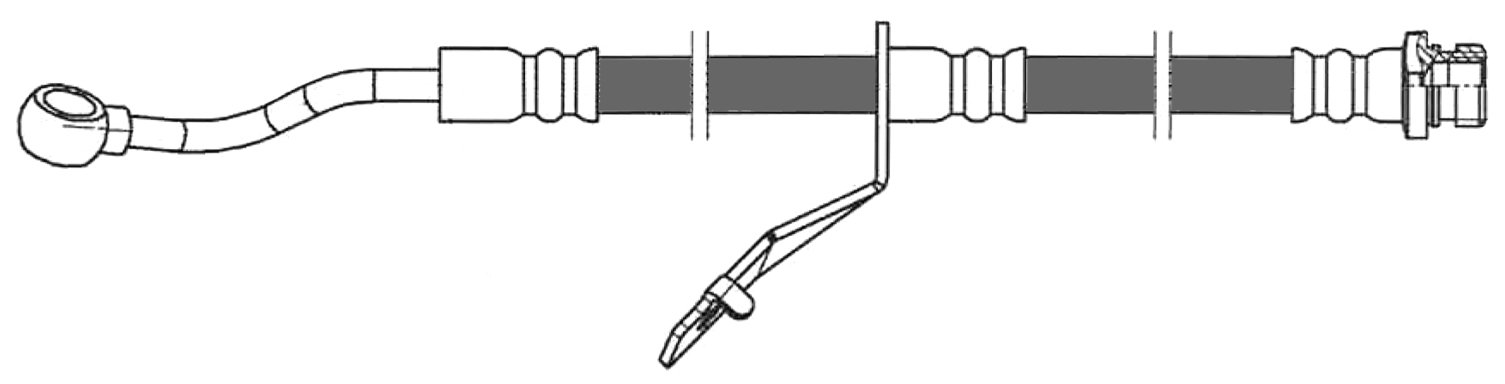 Centric Brake Hose